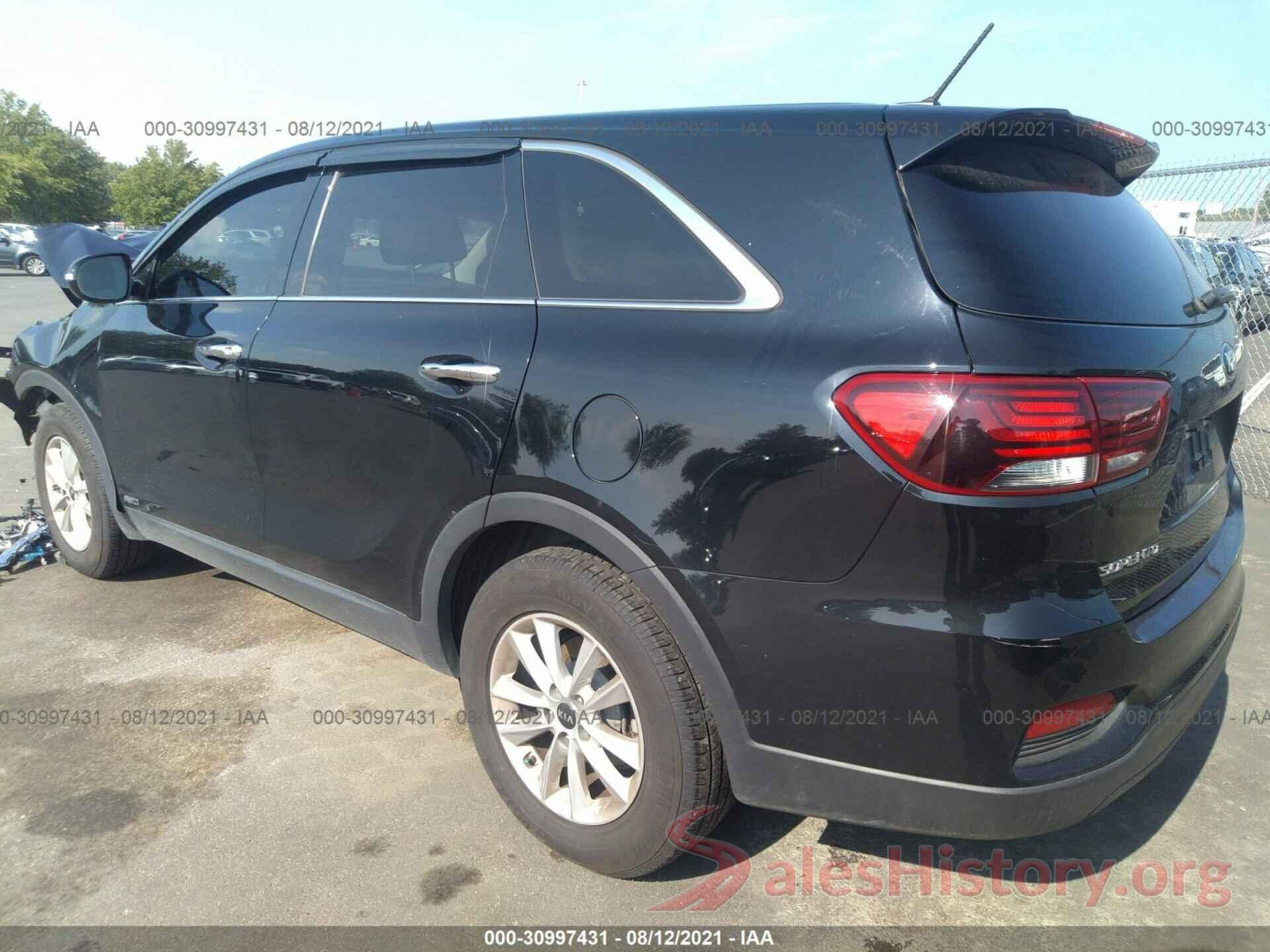 5XYPGDA39KG479140 2019 KIA SORENTO