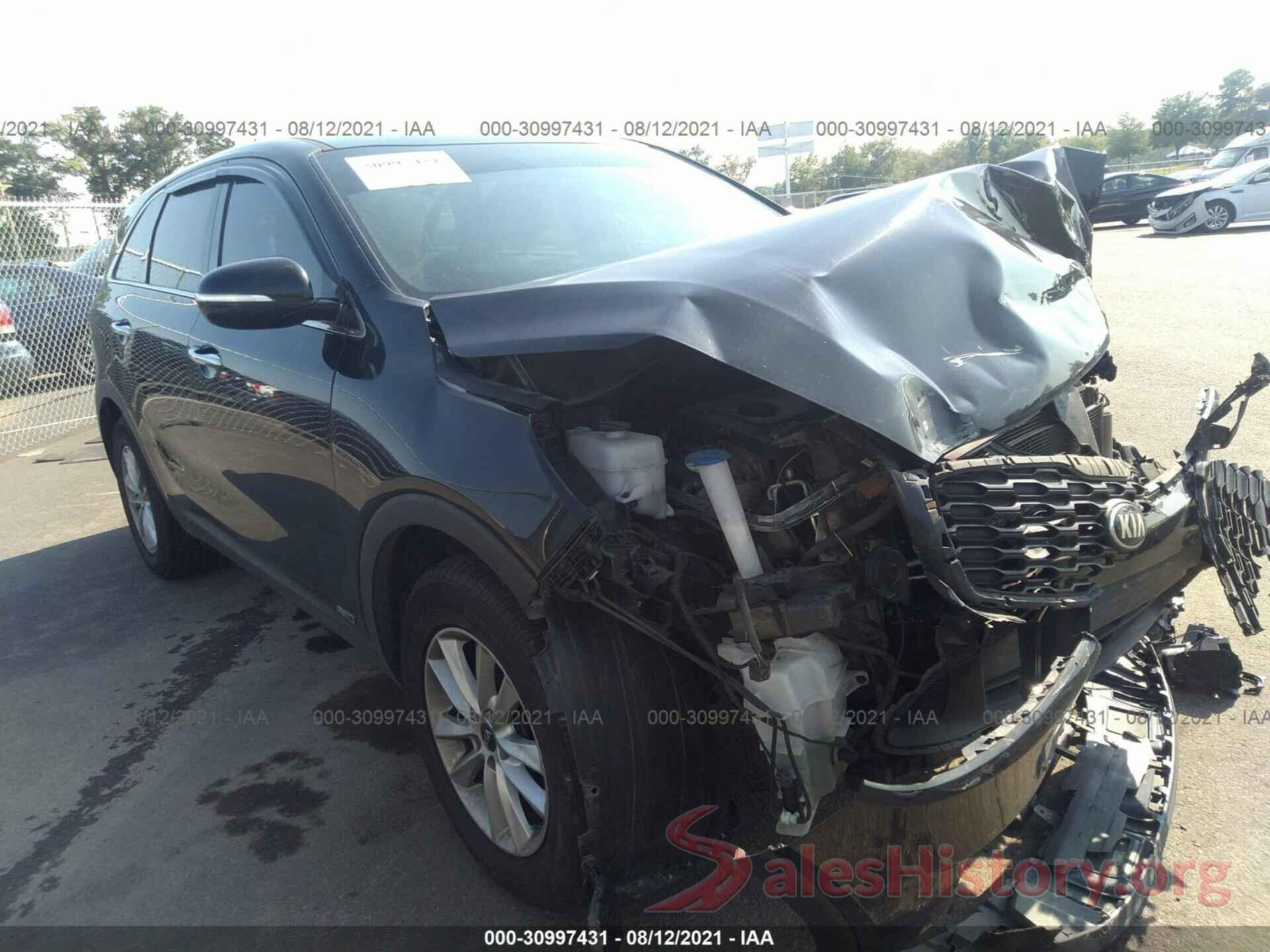 5XYPGDA39KG479140 2019 KIA SORENTO