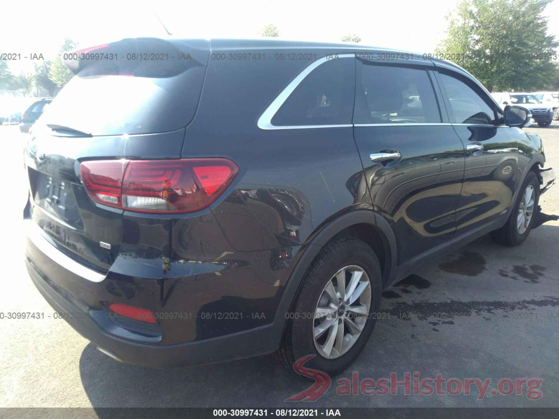 5XYPGDA39KG479140 2019 KIA SORENTO