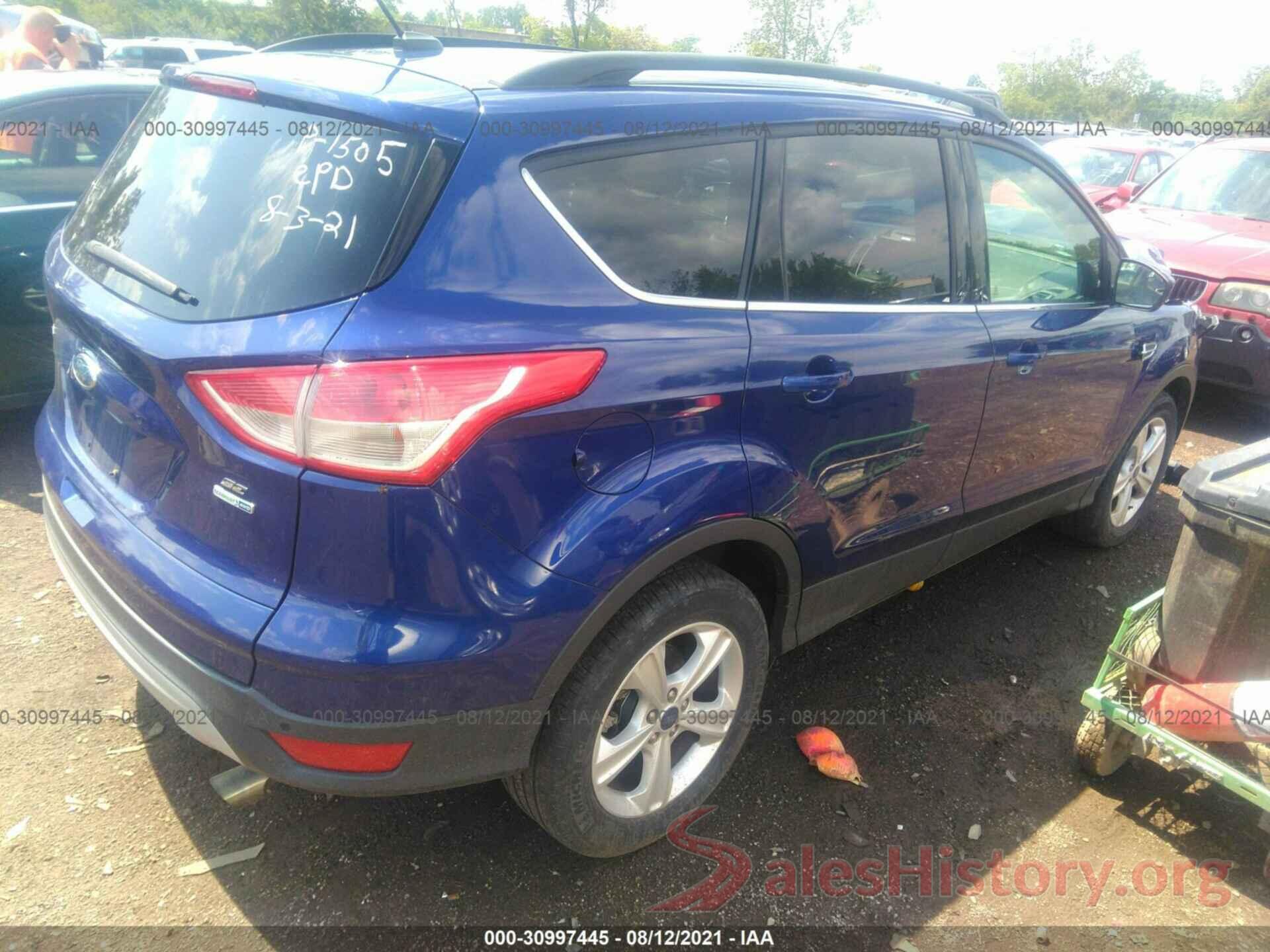 1FMCU9GX4GUA63061 2016 FORD ESCAPE