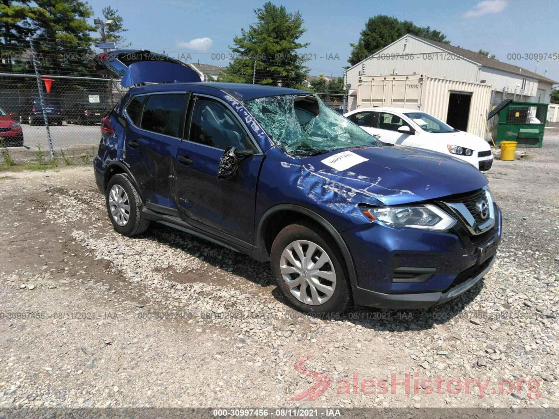 KNMAT2MV0JP547856 2018 NISSAN ROGUE