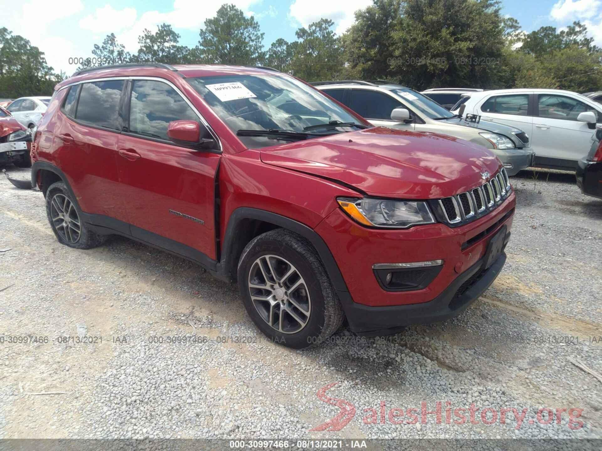 3C4NJDBB3JT112322 2018 JEEP COMPASS