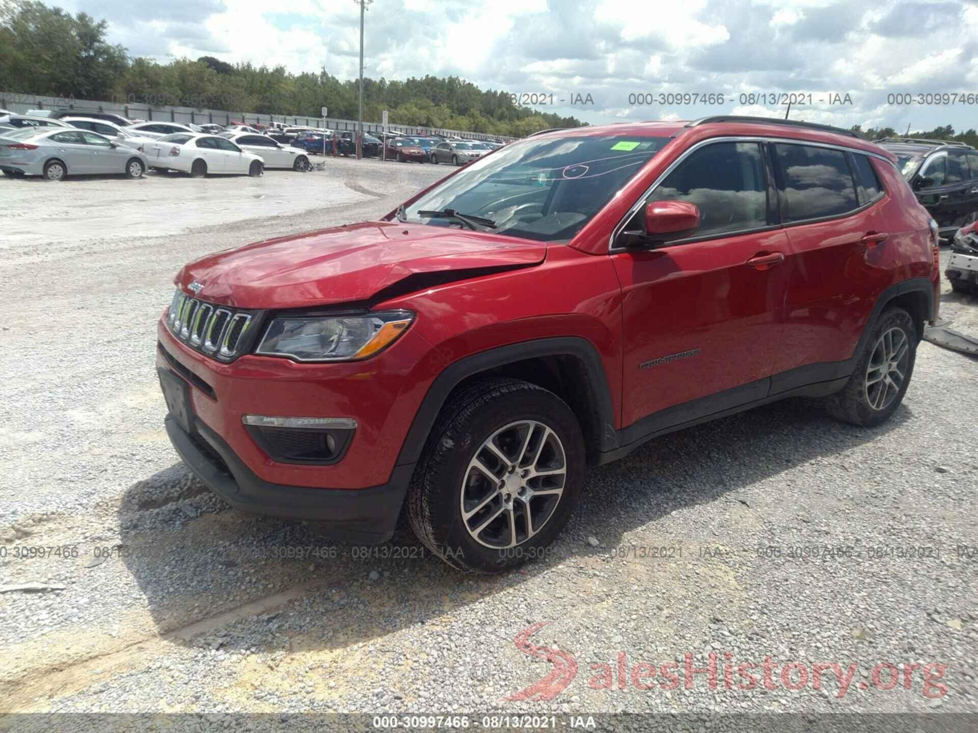 3C4NJDBB3JT112322 2018 JEEP COMPASS