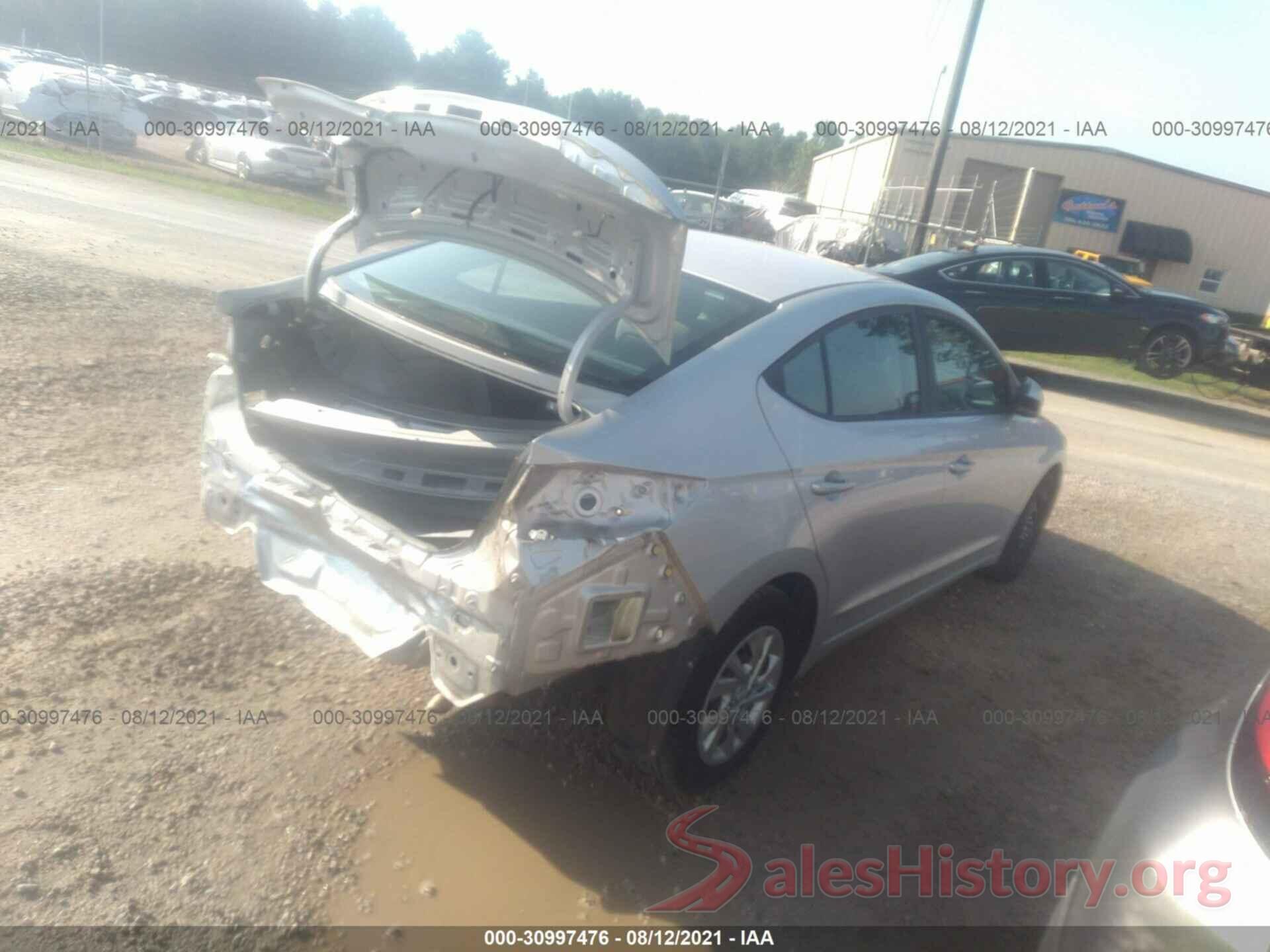 KMHD74LF5HU096342 2017 HYUNDAI ELANTRA