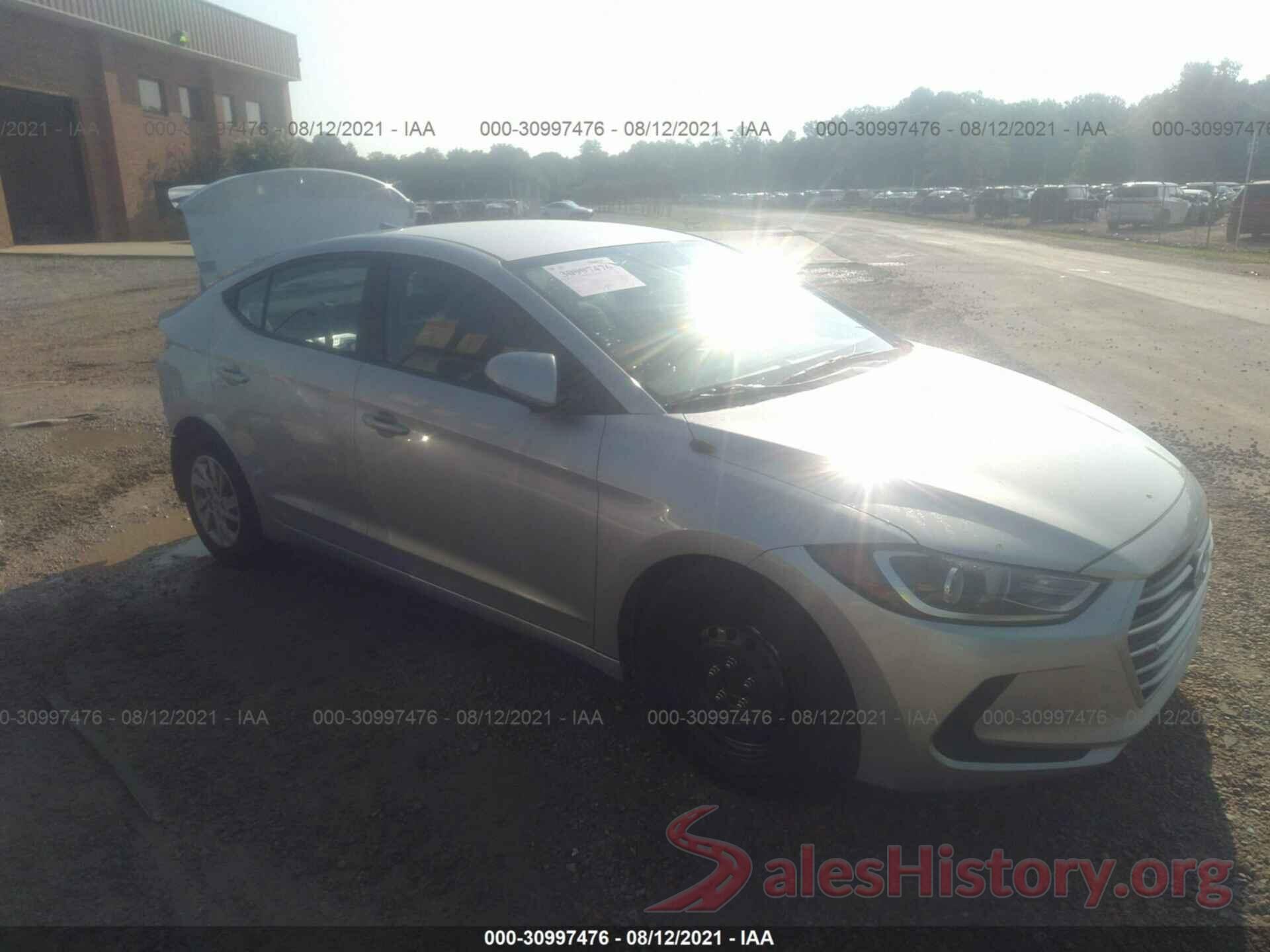 KMHD74LF5HU096342 2017 HYUNDAI ELANTRA