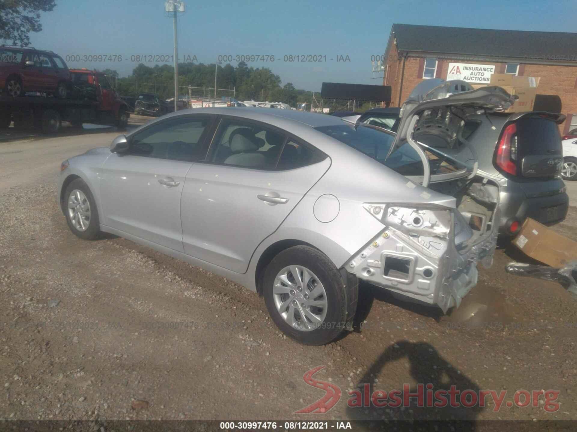 KMHD74LF5HU096342 2017 HYUNDAI ELANTRA