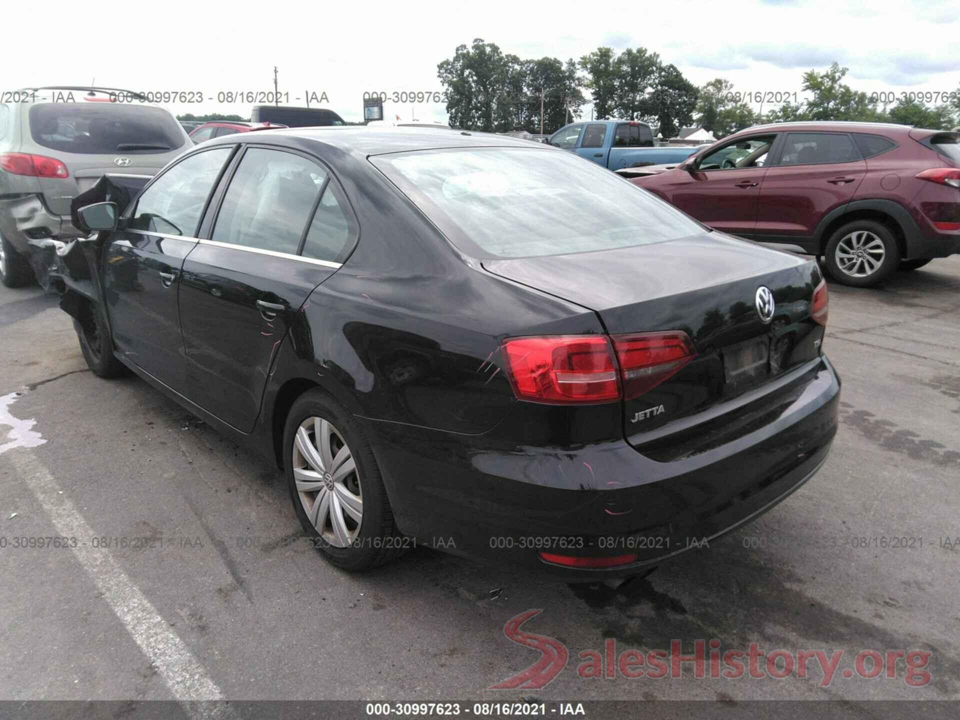 3VW2B7AJ5HM305860 2017 VOLKSWAGEN JETTA