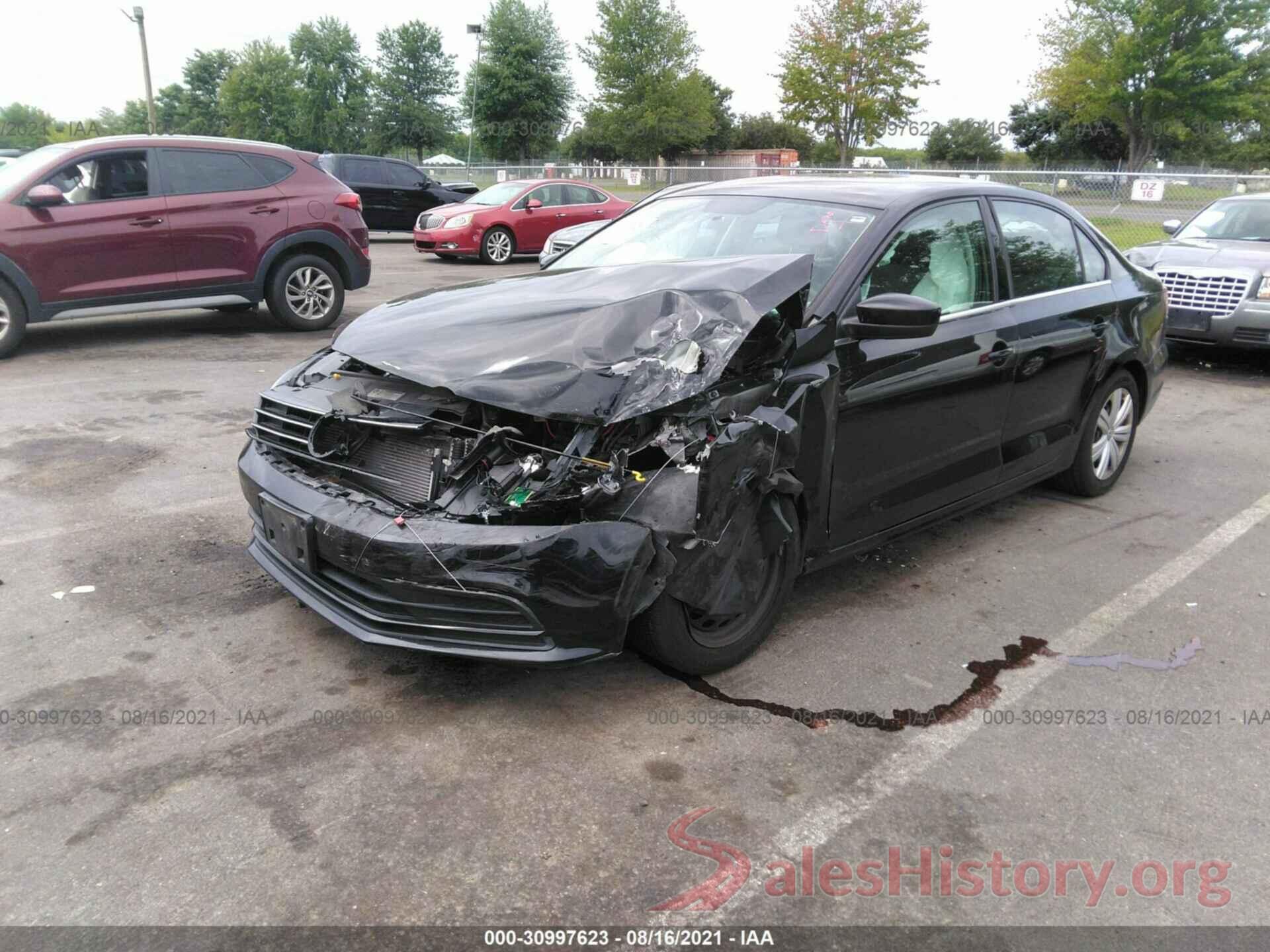 3VW2B7AJ5HM305860 2017 VOLKSWAGEN JETTA