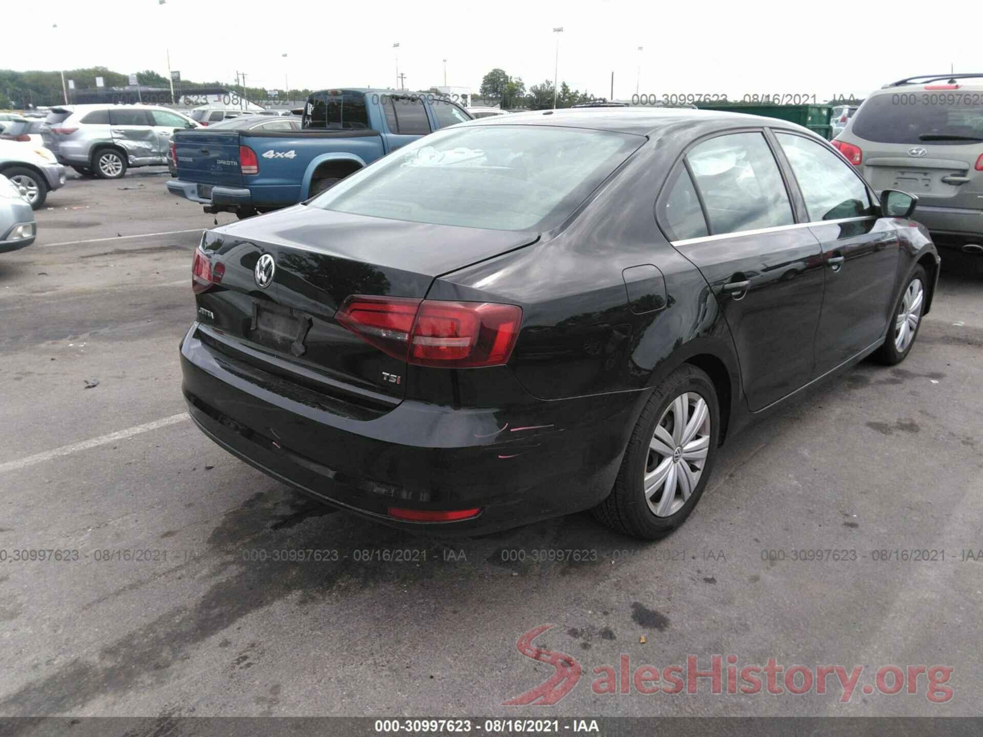 3VW2B7AJ5HM305860 2017 VOLKSWAGEN JETTA