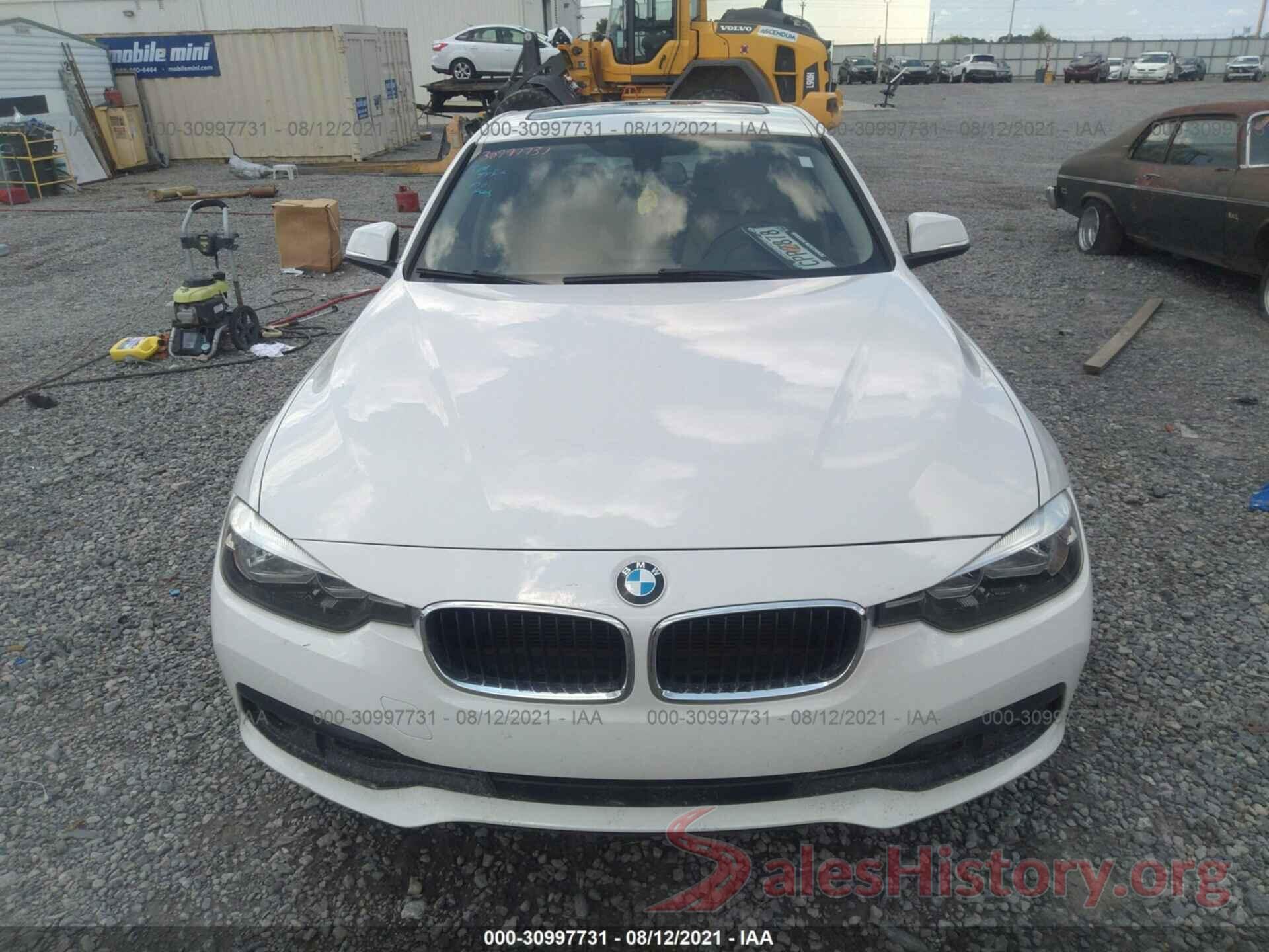 WBA8A9C51GK615910 2016 BMW 3 SERIES