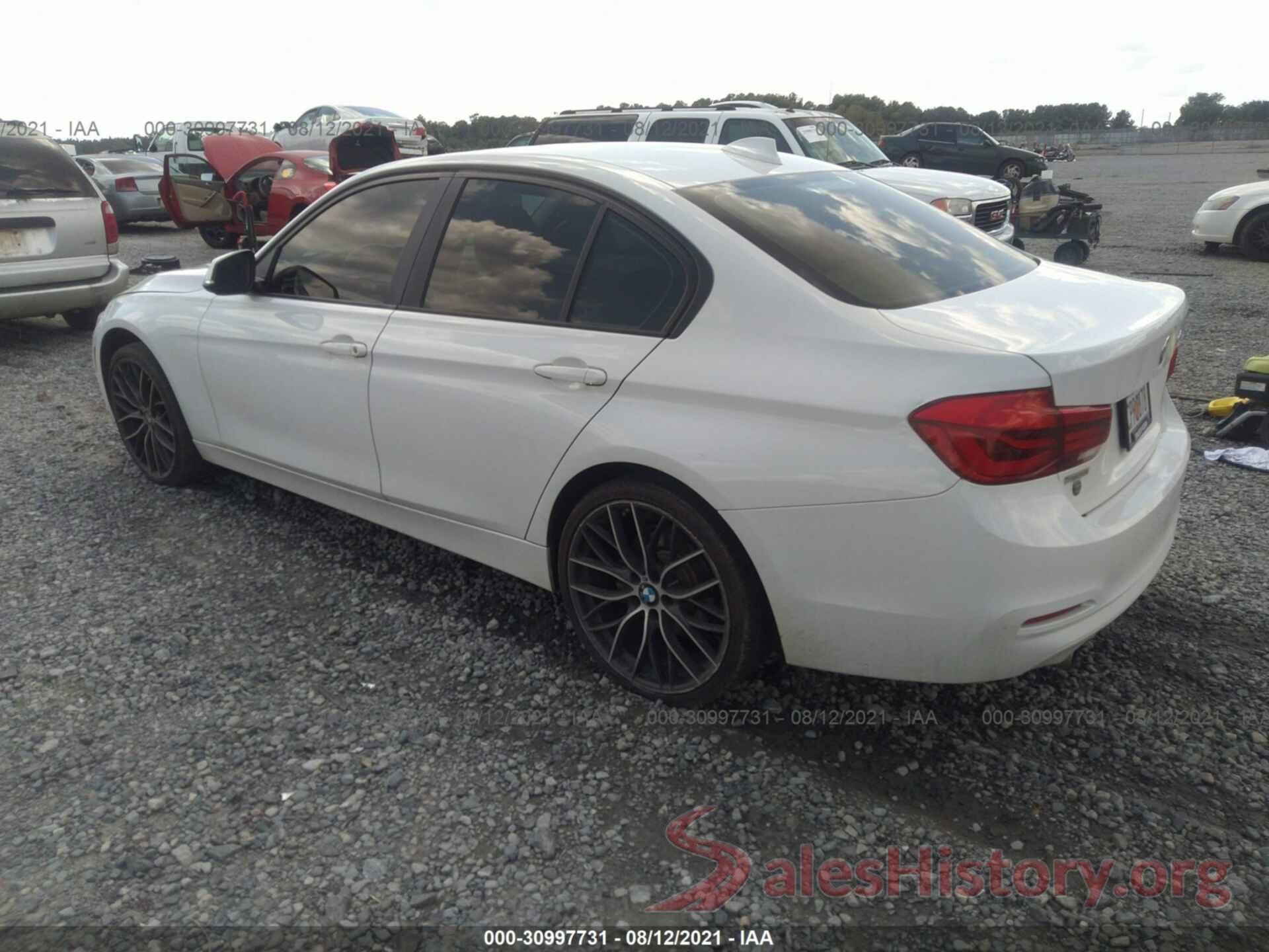 WBA8A9C51GK615910 2016 BMW 3 SERIES