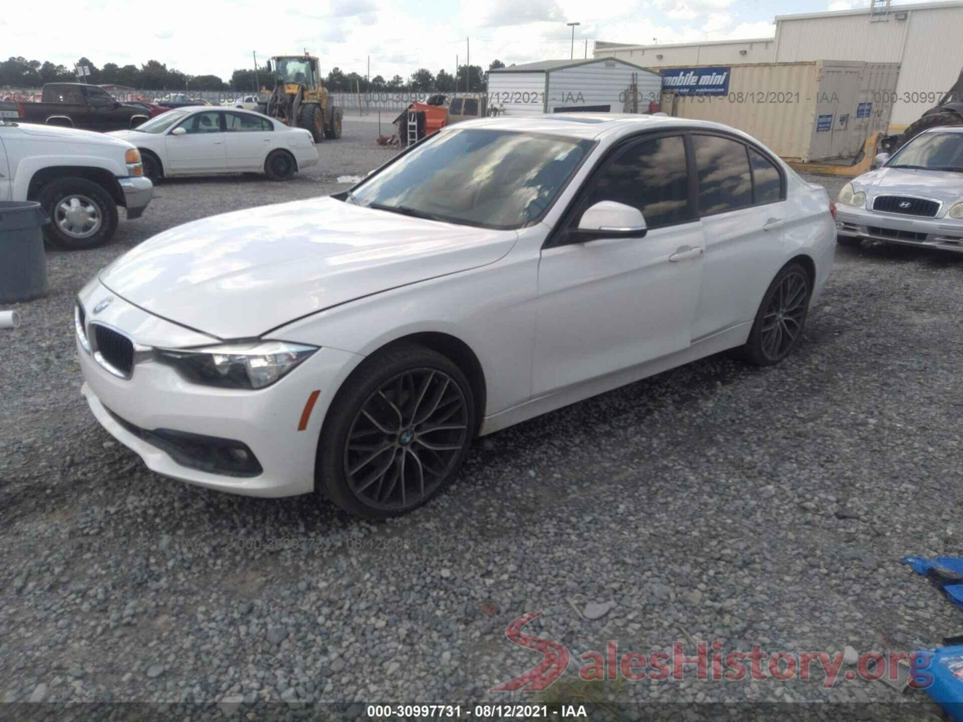 WBA8A9C51GK615910 2016 BMW 3 SERIES