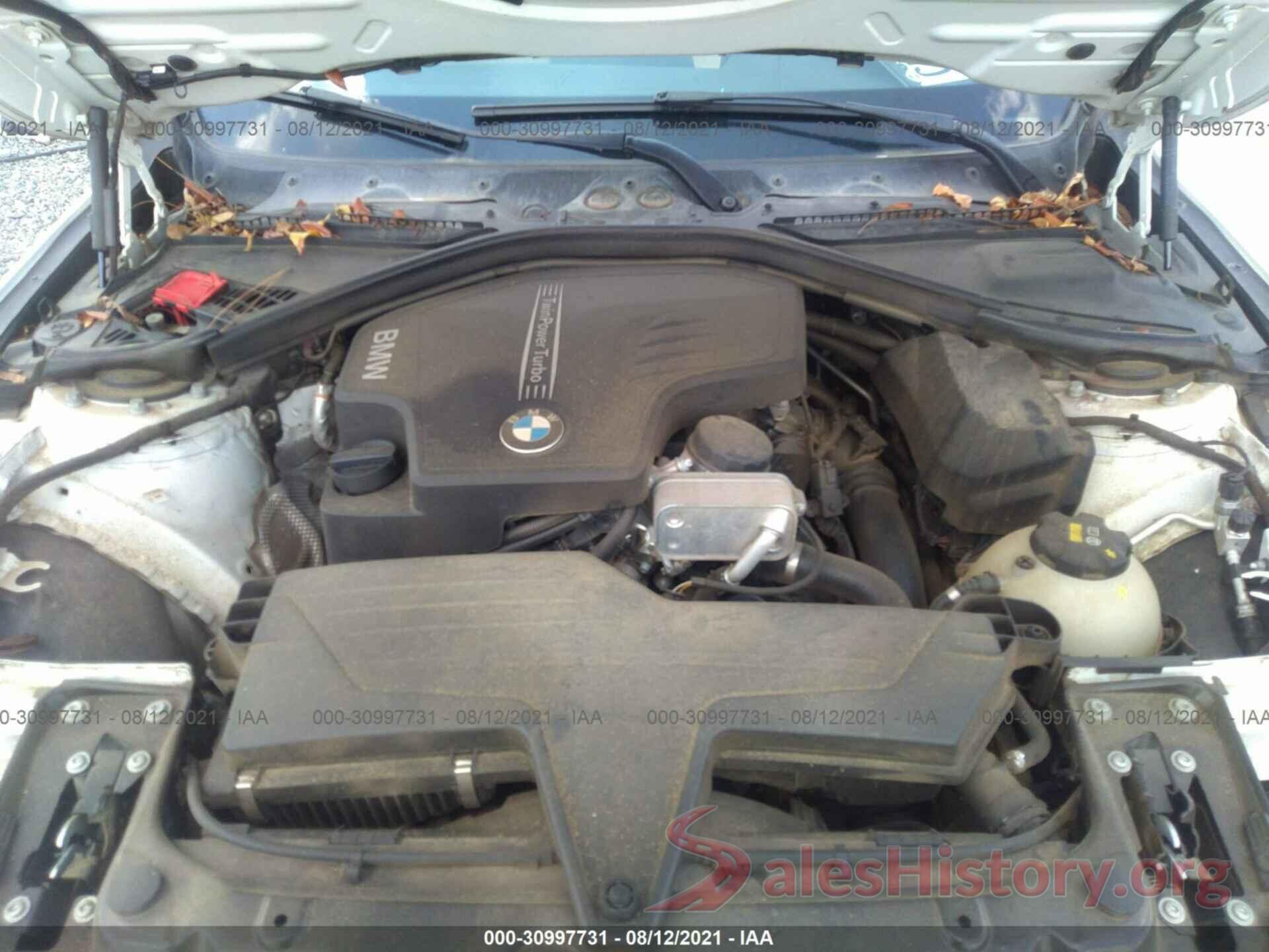 WBA8A9C51GK615910 2016 BMW 3 SERIES