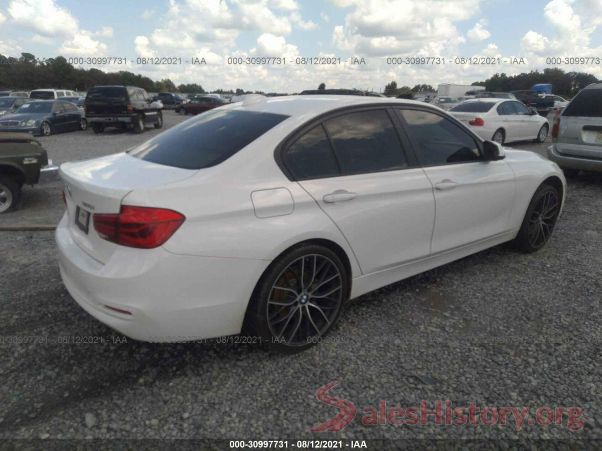 WBA8A9C51GK615910 2016 BMW 3 SERIES