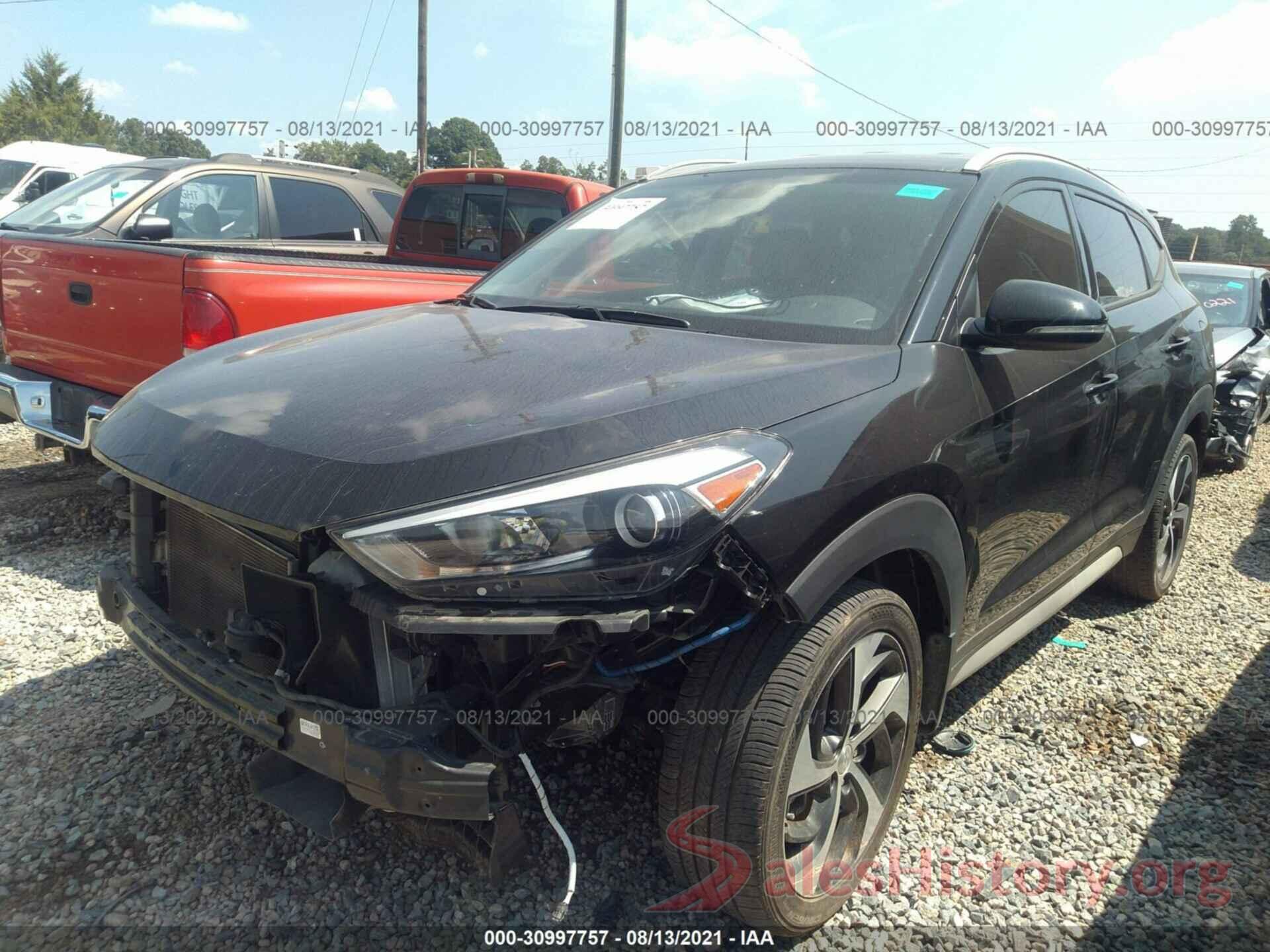 KM8J33A24HU452272 2017 HYUNDAI TUCSON