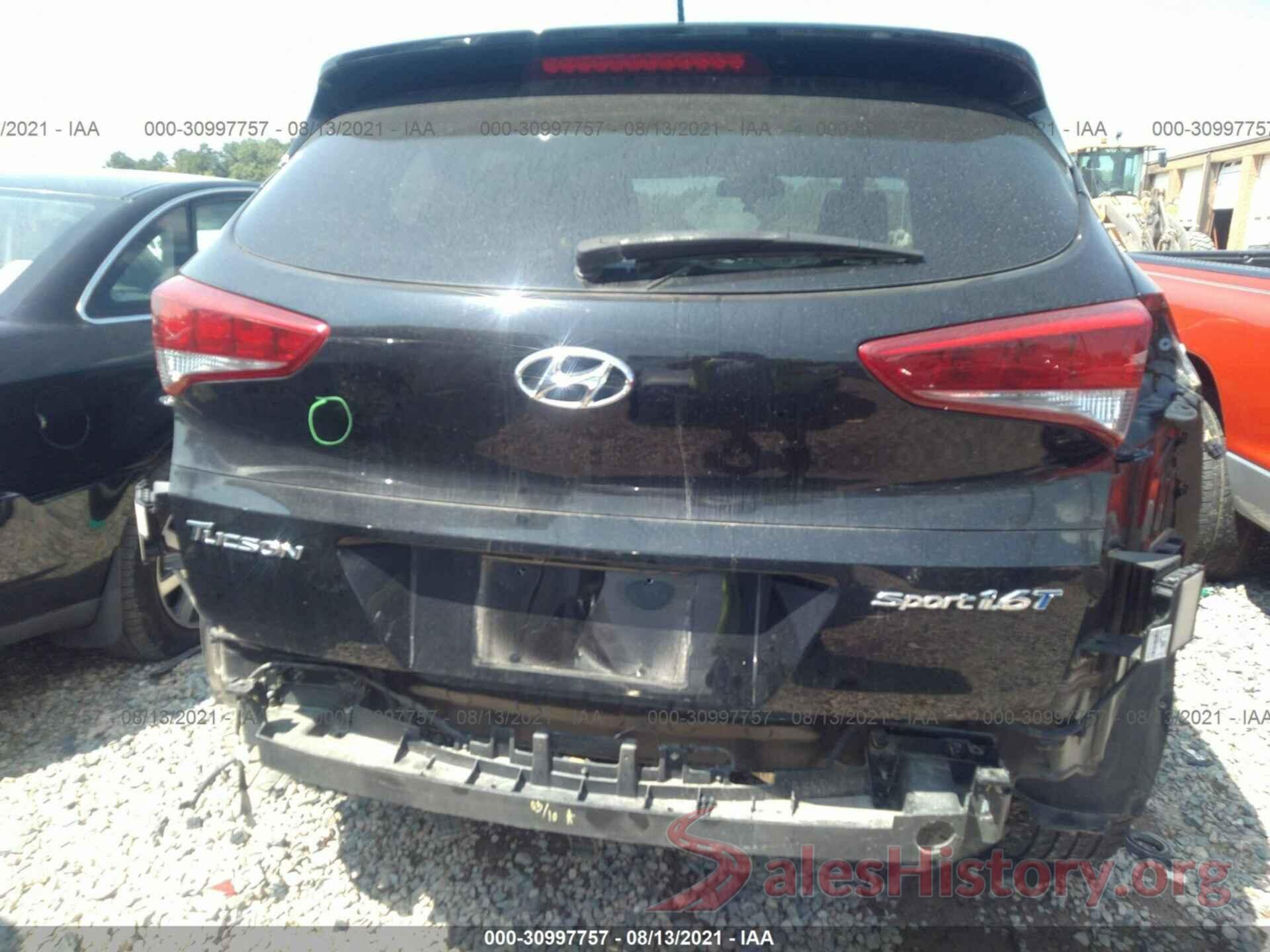 KM8J33A24HU452272 2017 HYUNDAI TUCSON