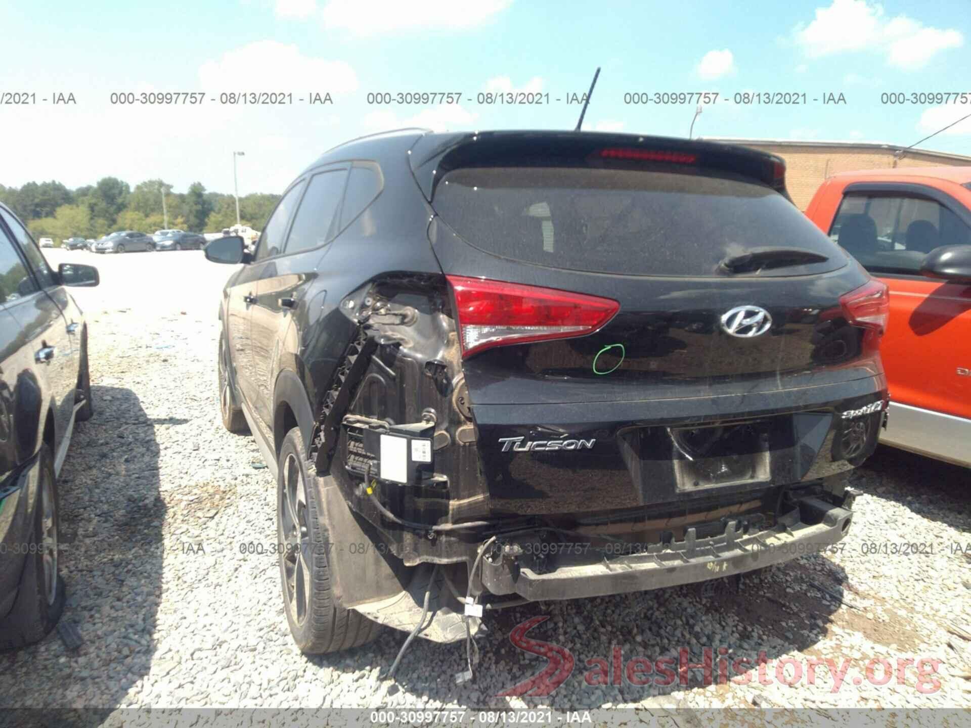 KM8J33A24HU452272 2017 HYUNDAI TUCSON