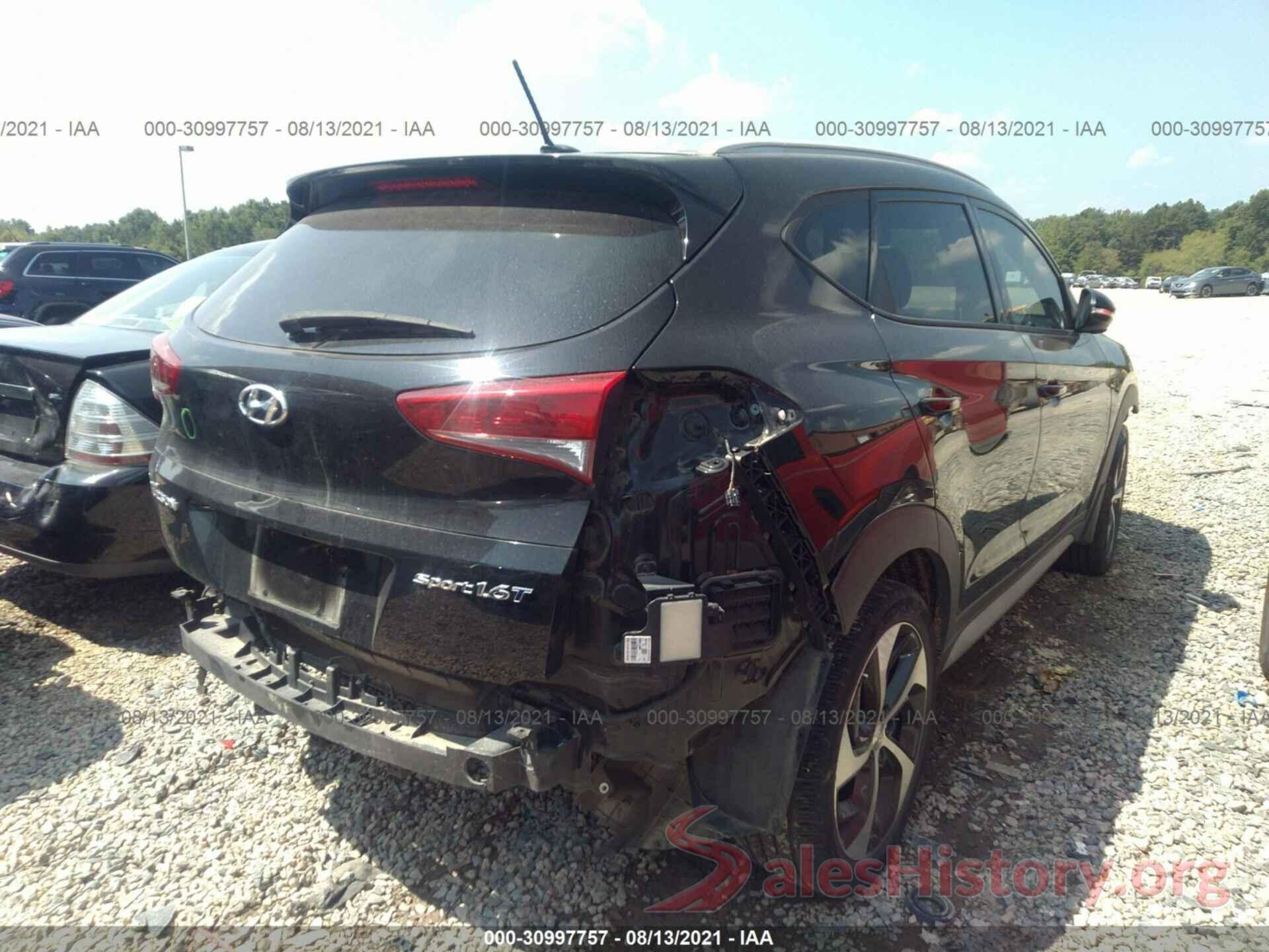 KM8J33A24HU452272 2017 HYUNDAI TUCSON