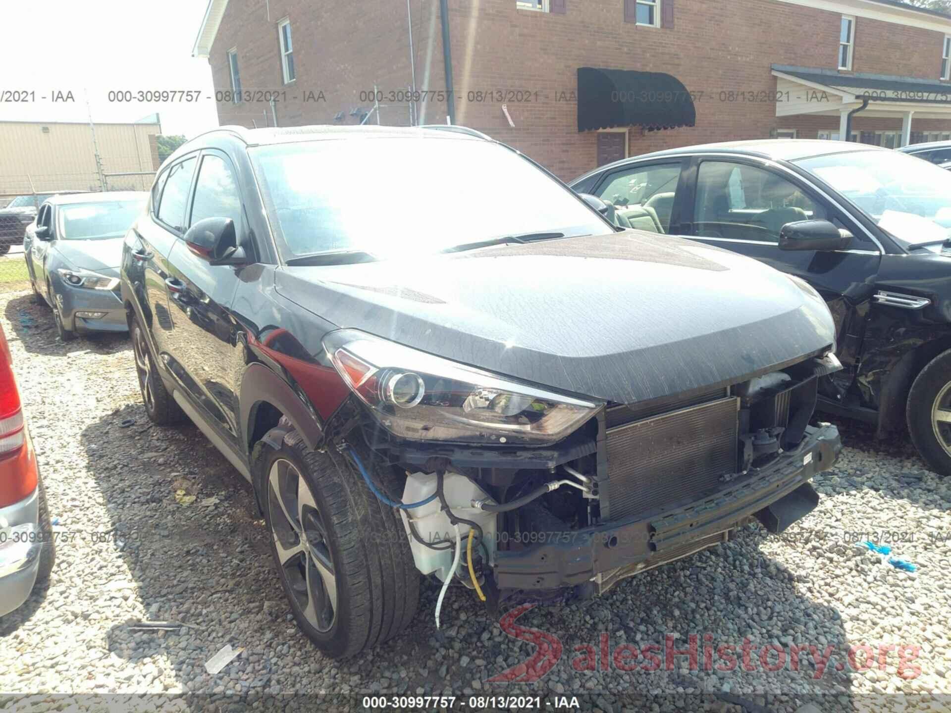 KM8J33A24HU452272 2017 HYUNDAI TUCSON