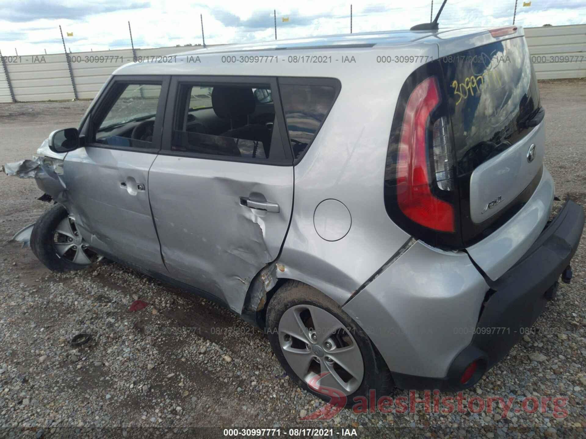 KNDJN2A2XG7865464 2016 KIA SOUL