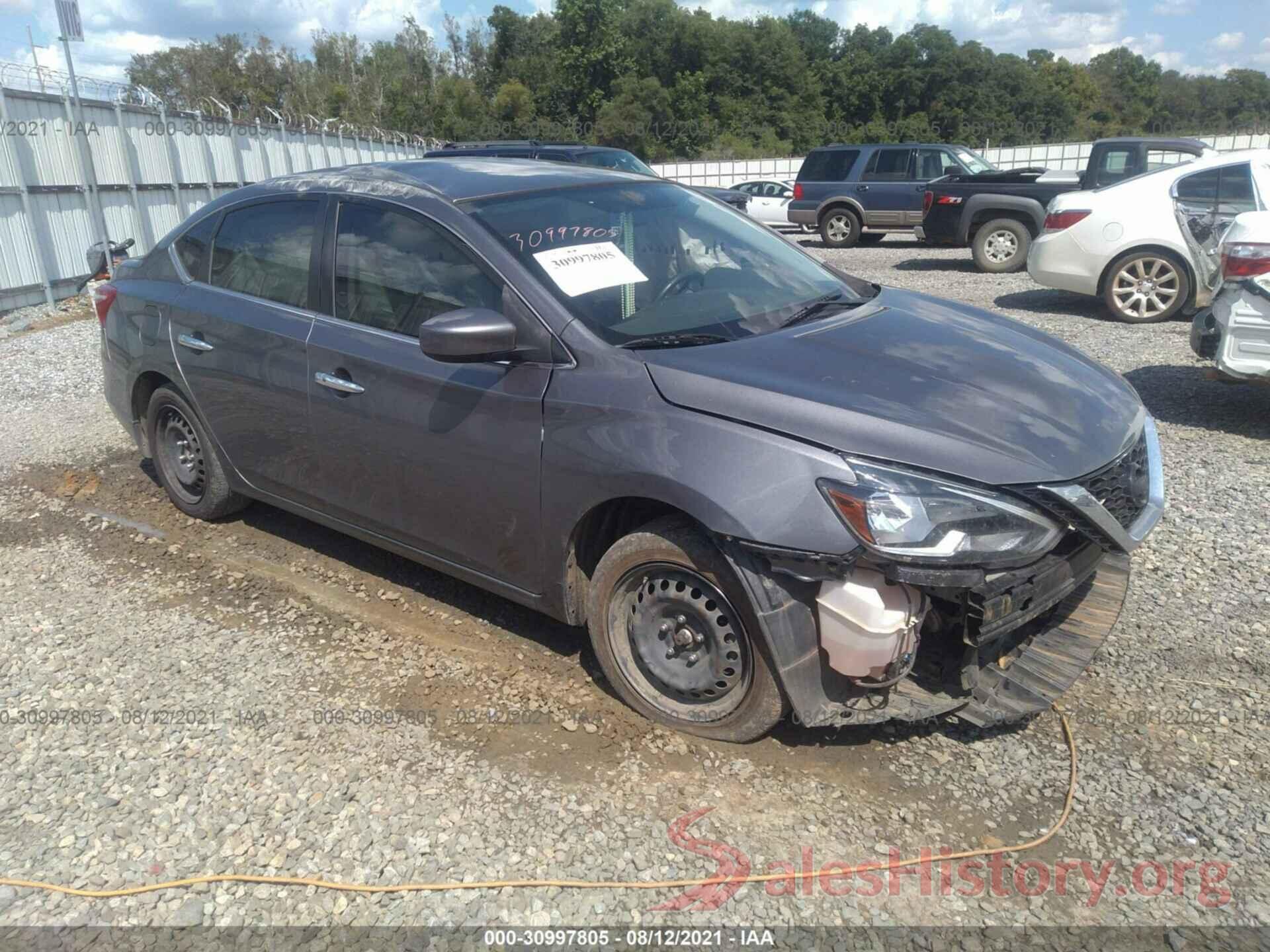 3N1AB7AP4GY322646 2016 NISSAN SENTRA