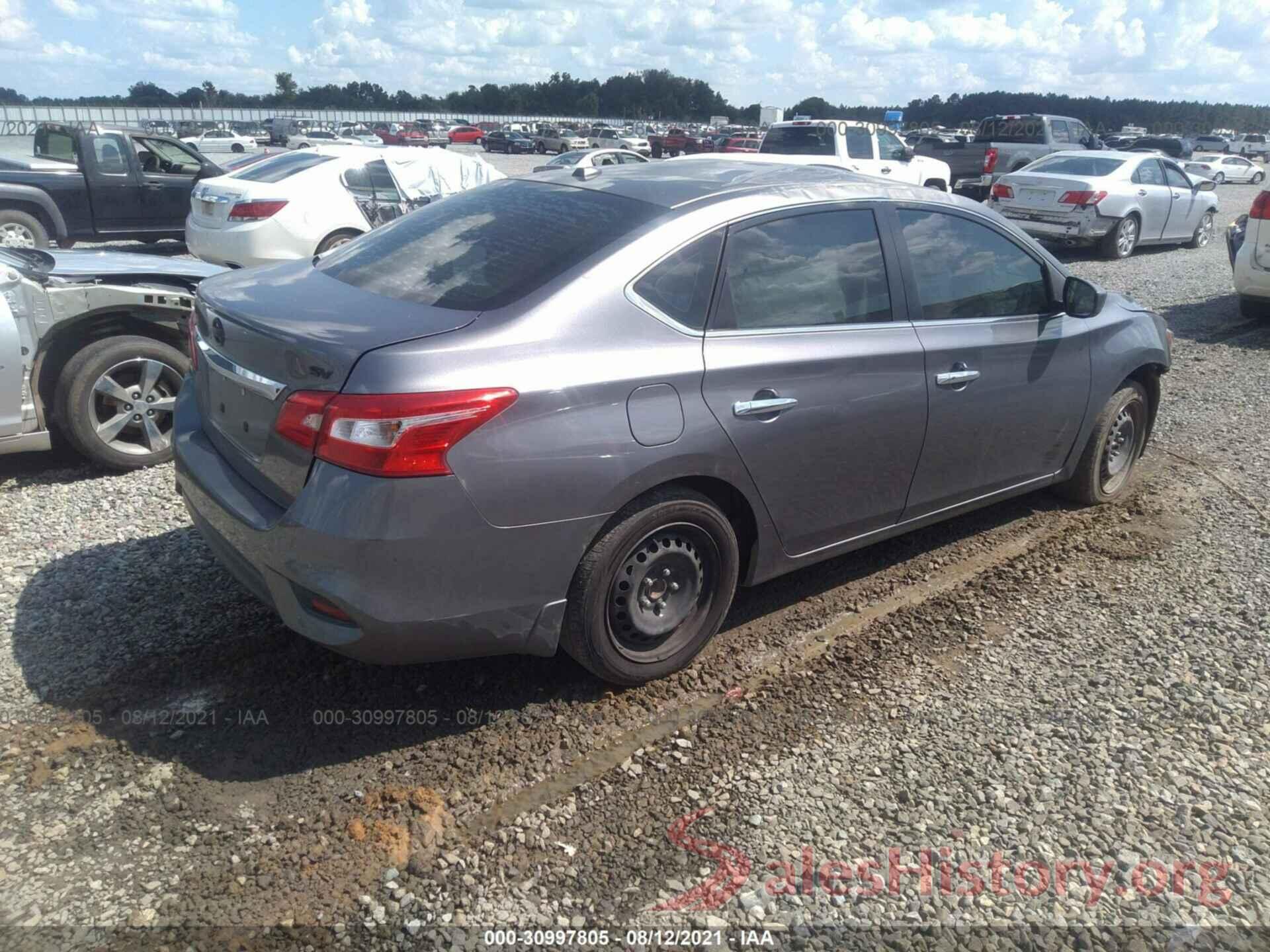 3N1AB7AP4GY322646 2016 NISSAN SENTRA