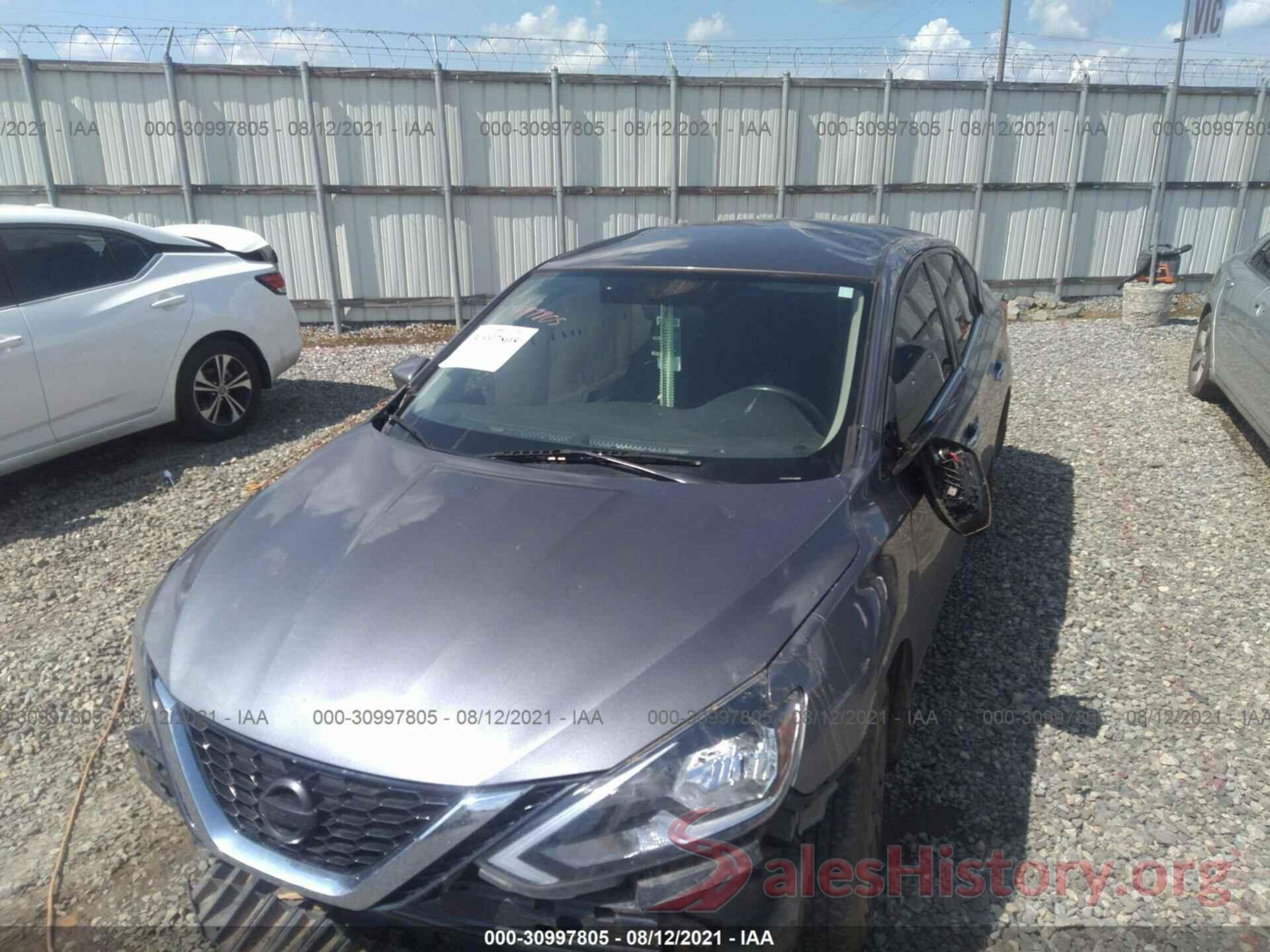 3N1AB7AP4GY322646 2016 NISSAN SENTRA