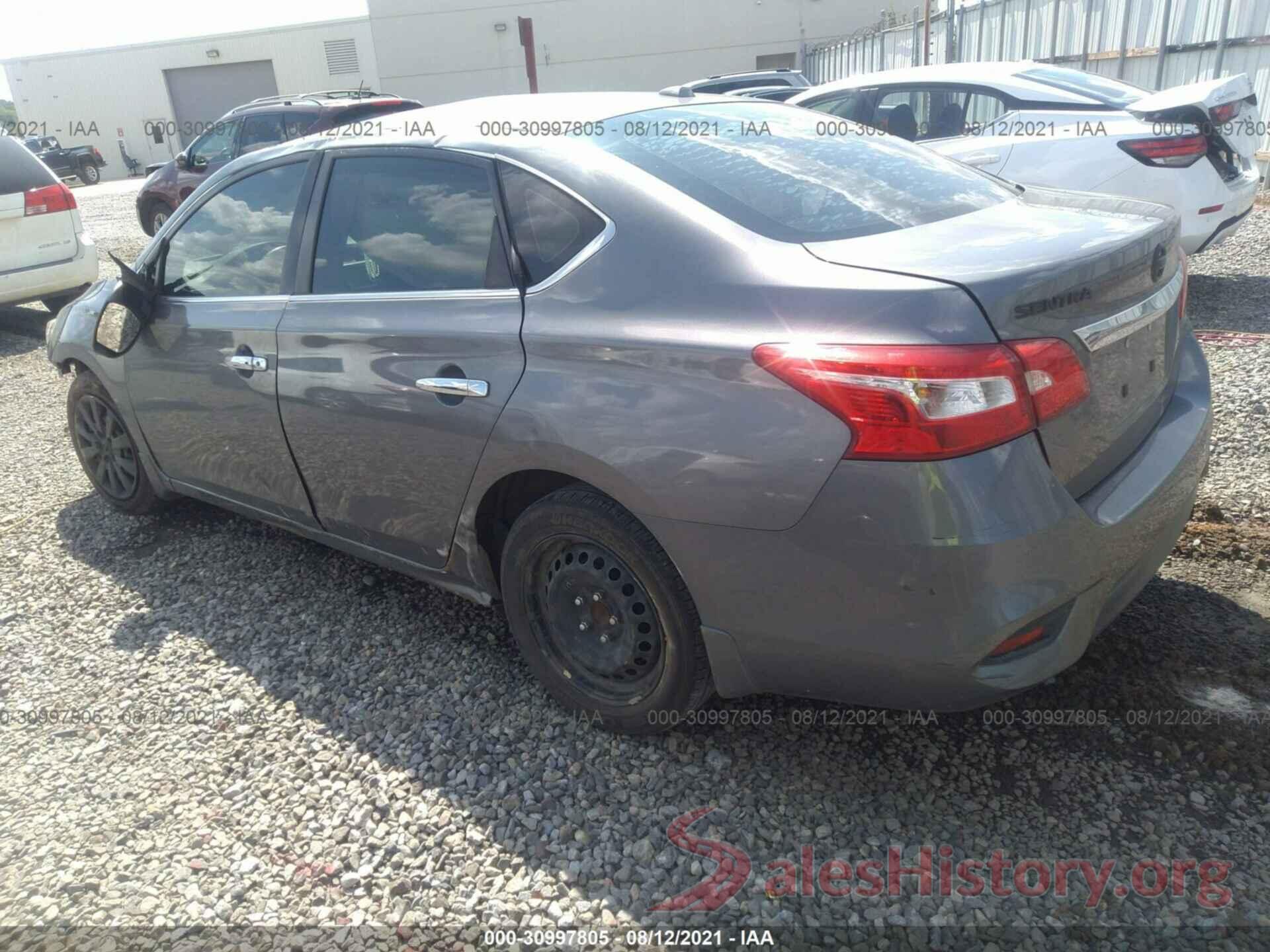 3N1AB7AP4GY322646 2016 NISSAN SENTRA