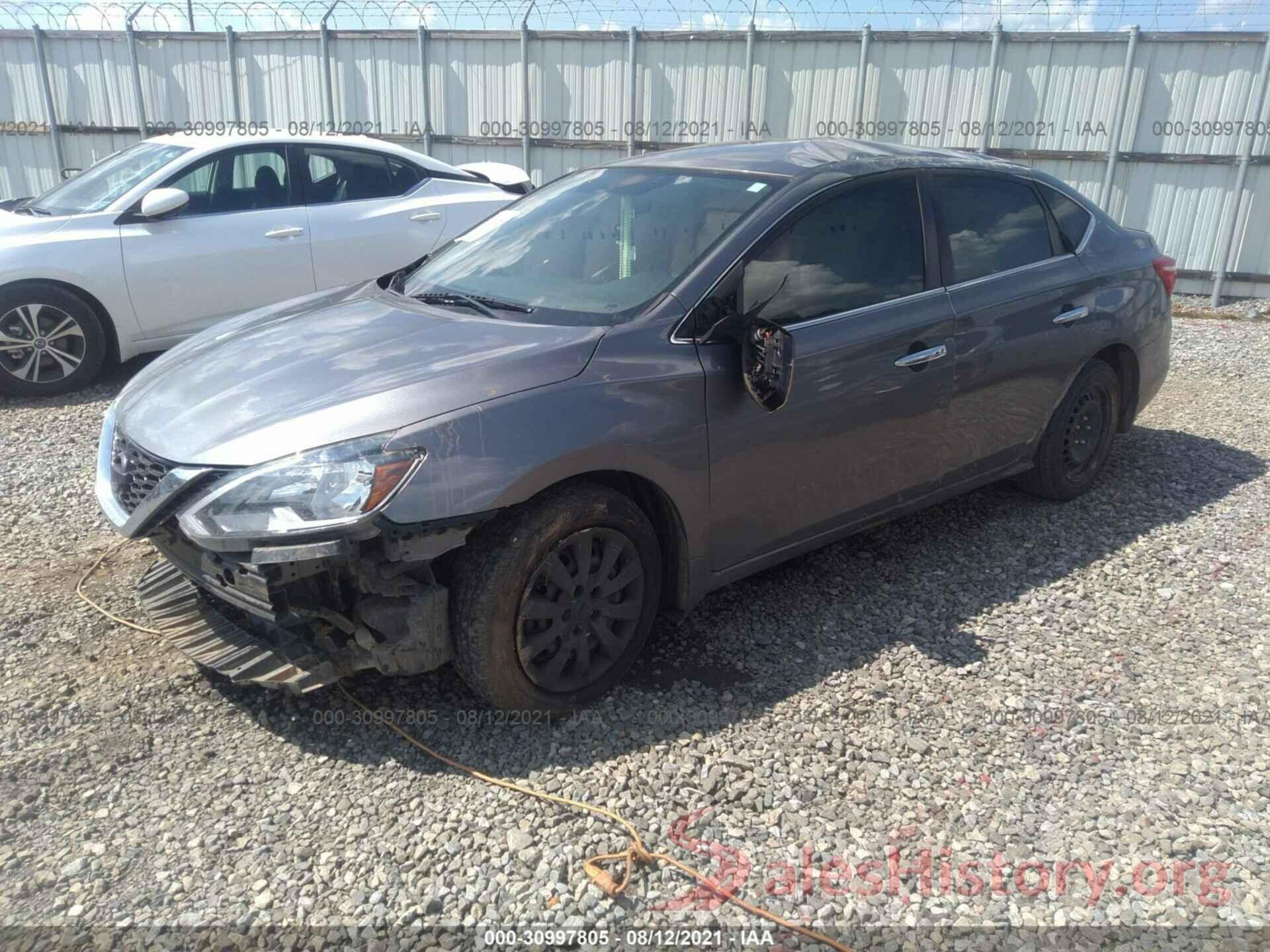 3N1AB7AP4GY322646 2016 NISSAN SENTRA