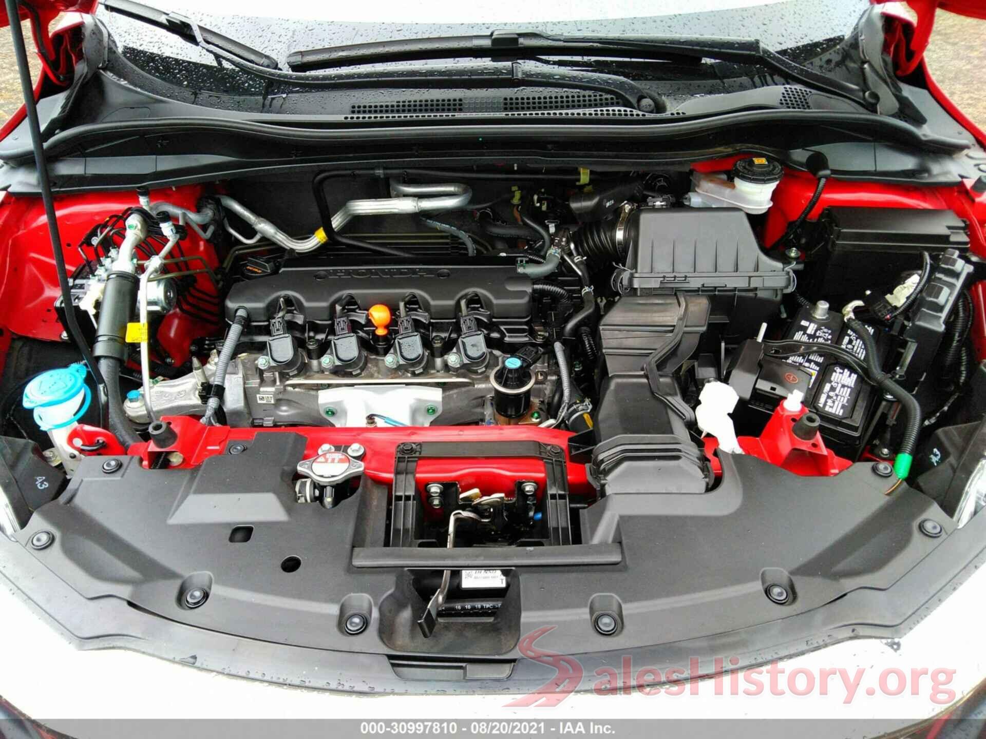 3CZRU6H59LM735165 2020 HONDA HR-V