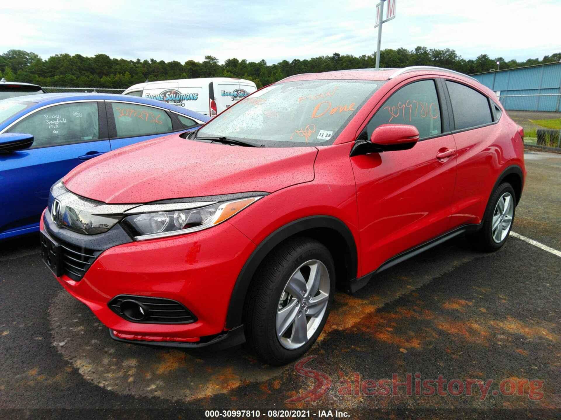 3CZRU6H59LM735165 2020 HONDA HR-V