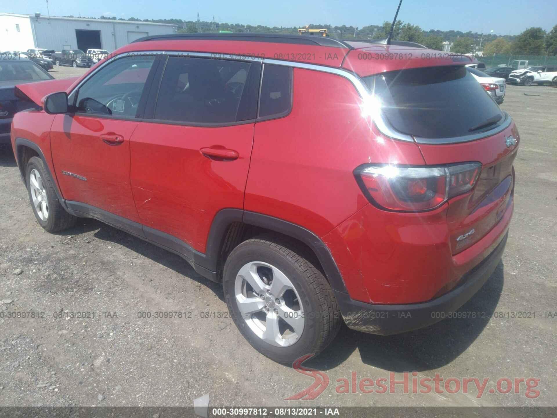 3C4NJDBB0KT801204 2019 JEEP COMPASS