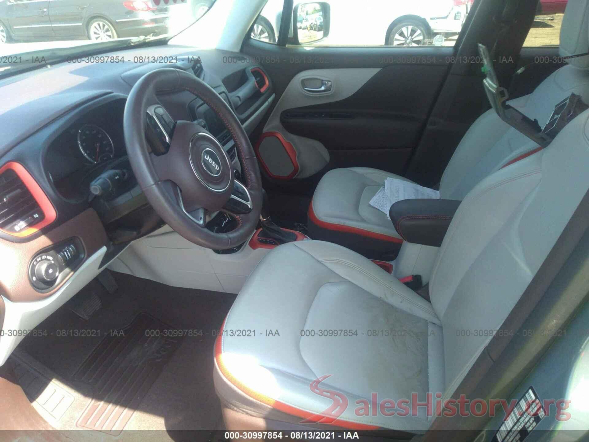 ZACCJBDB1HPF70872 2017 JEEP RENEGADE