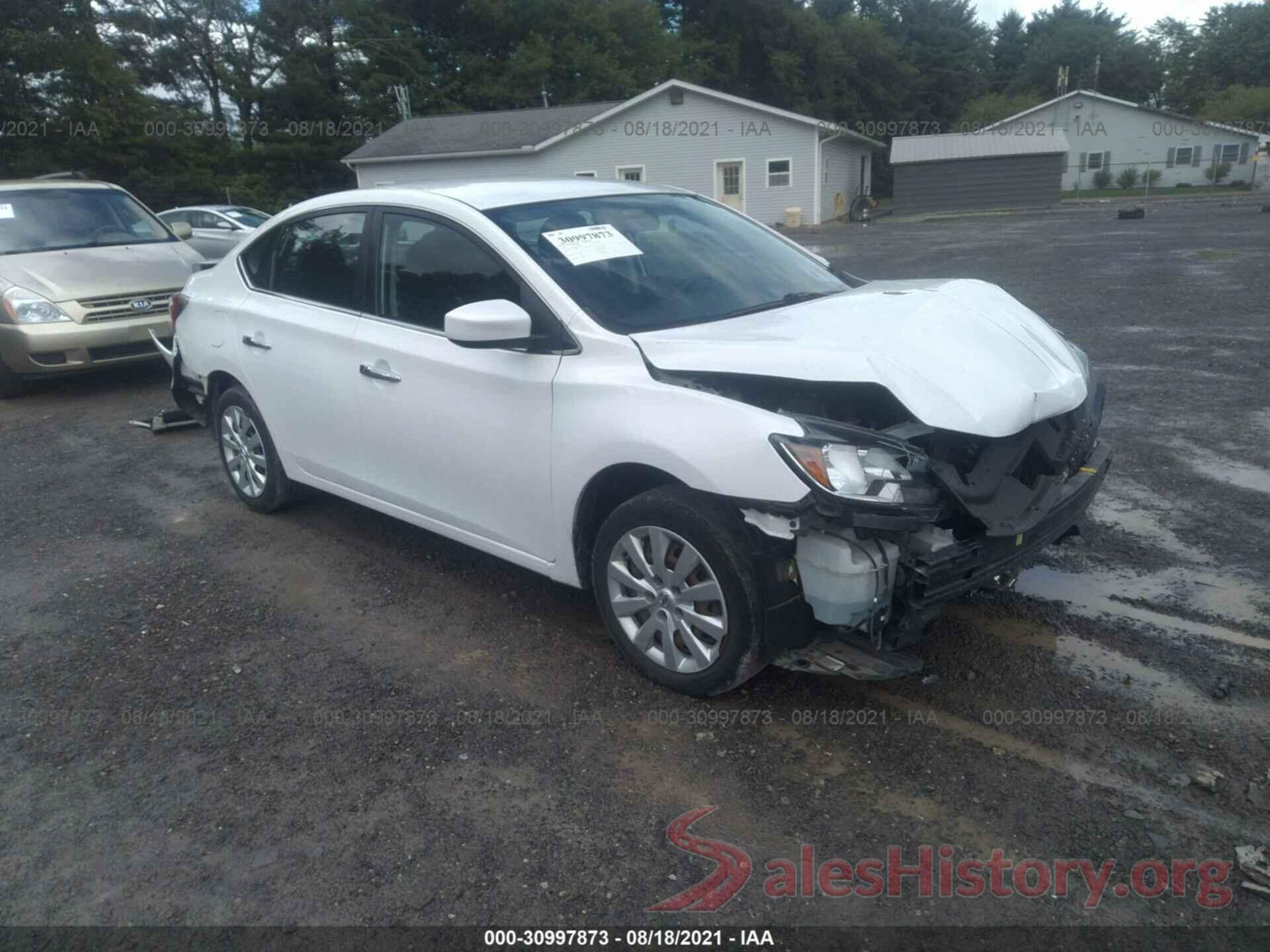 3N1AB7AP8GY209105 2016 NISSAN SENTRA