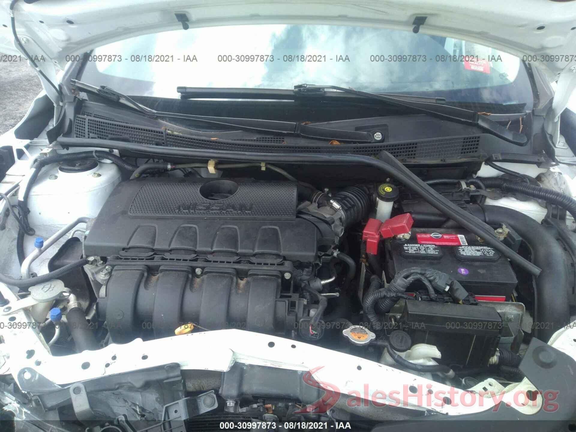 3N1AB7AP8GY209105 2016 NISSAN SENTRA