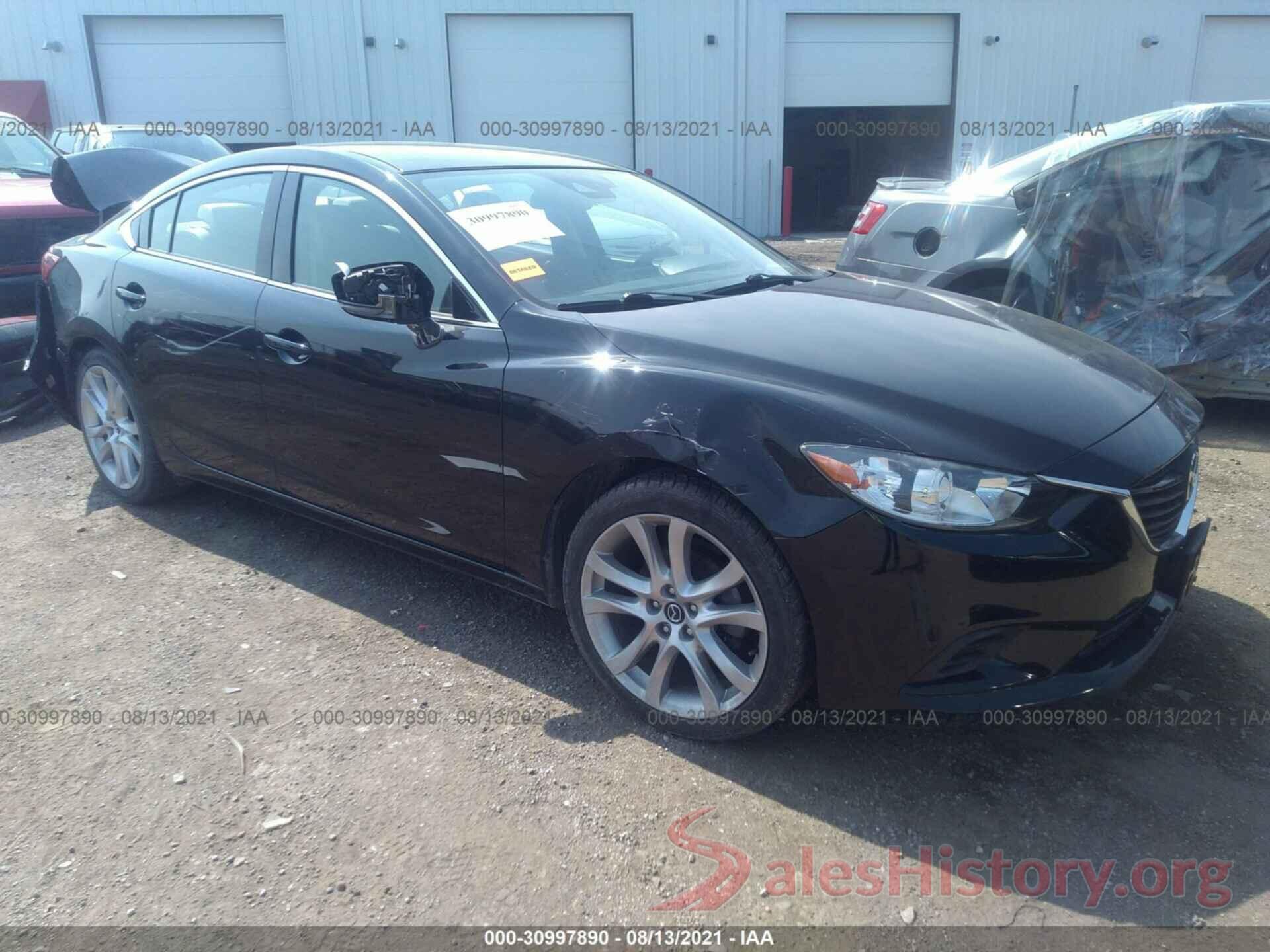 JM1GL1V55H1126635 2017 MAZDA MAZDA6