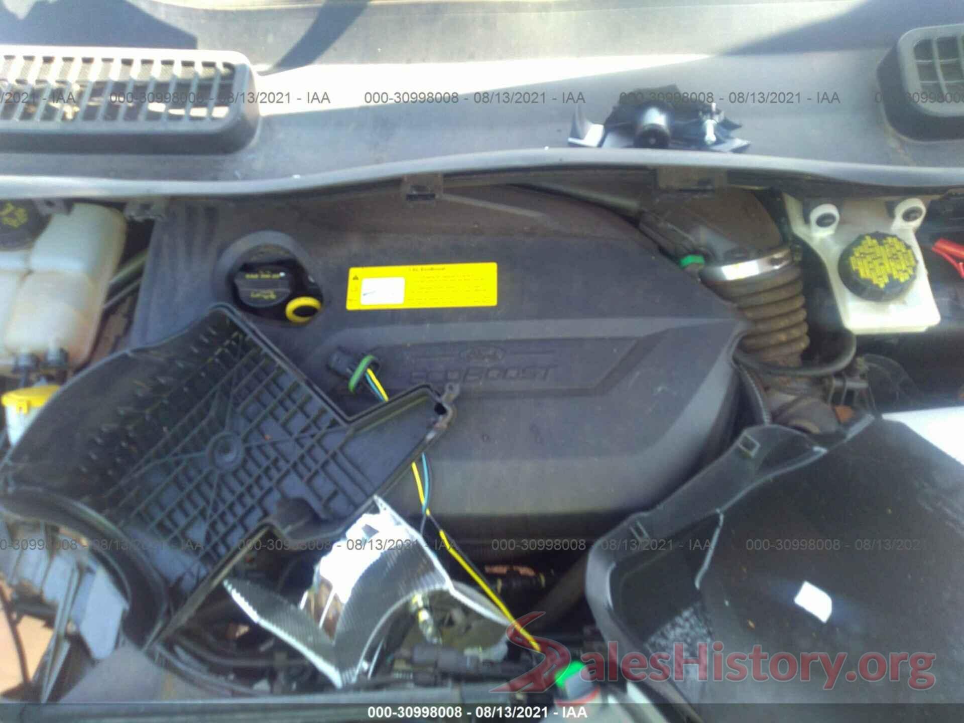 1FMCU0GX2GUB03570 2016 FORD ESCAPE