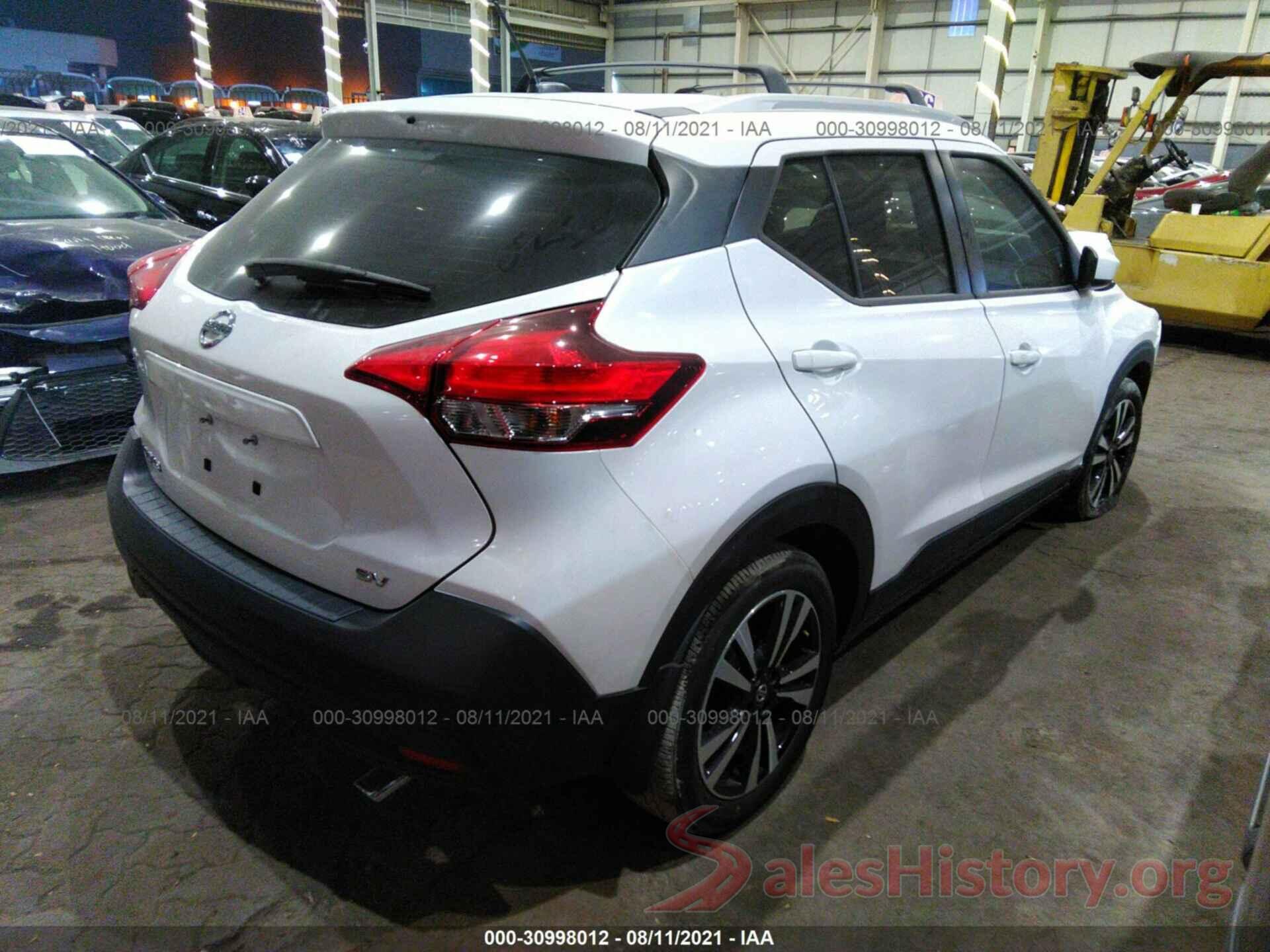 000CP5CU2KL535800 2019 NISSAN KICKS