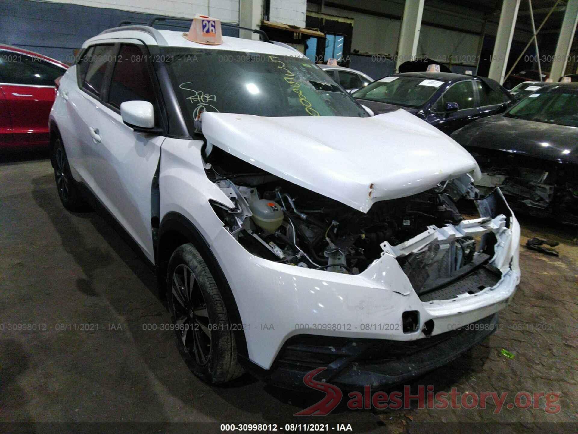 000CP5CU2KL535800 2019 NISSAN KICKS