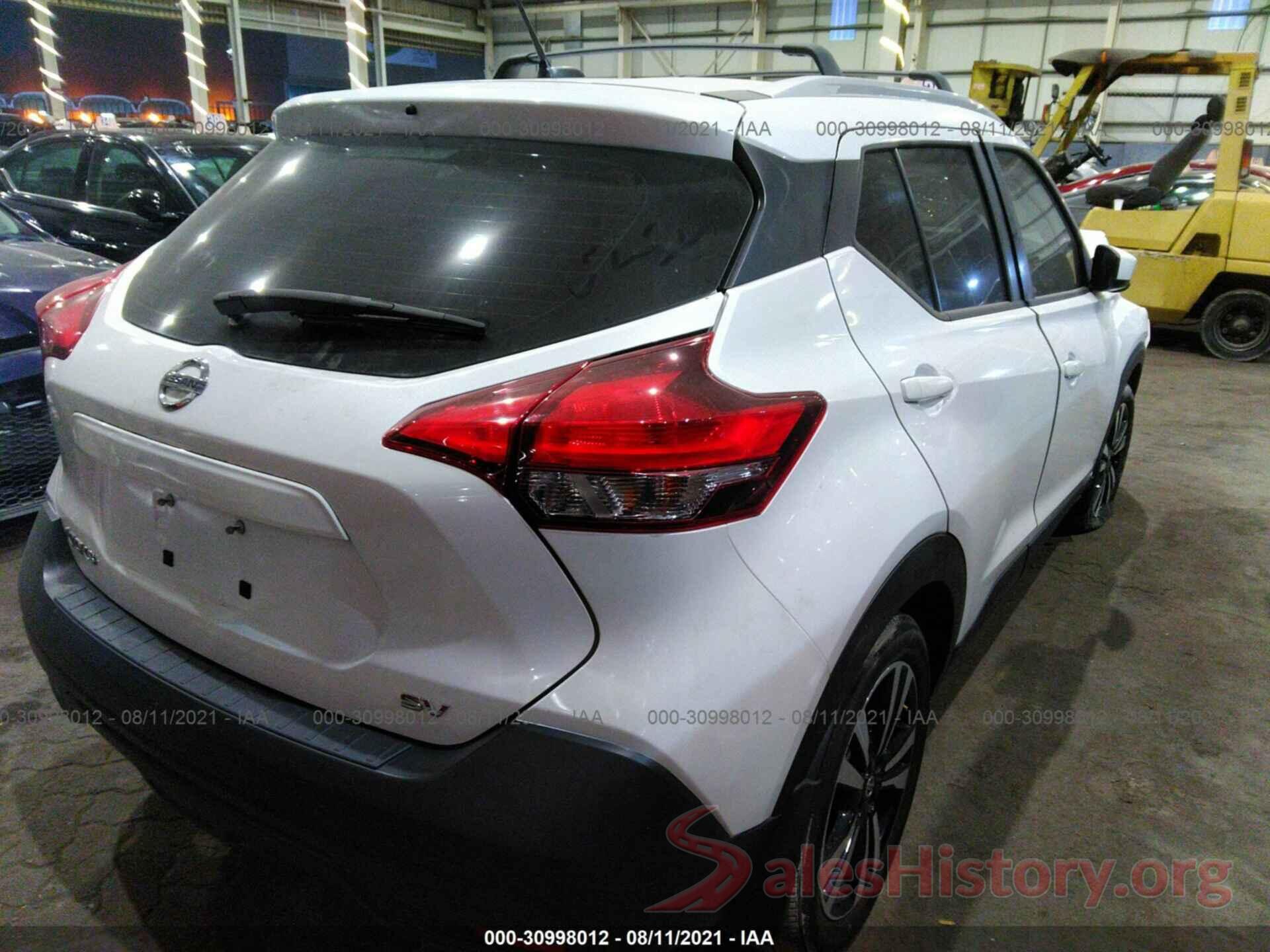 000CP5CU2KL535800 2019 NISSAN KICKS