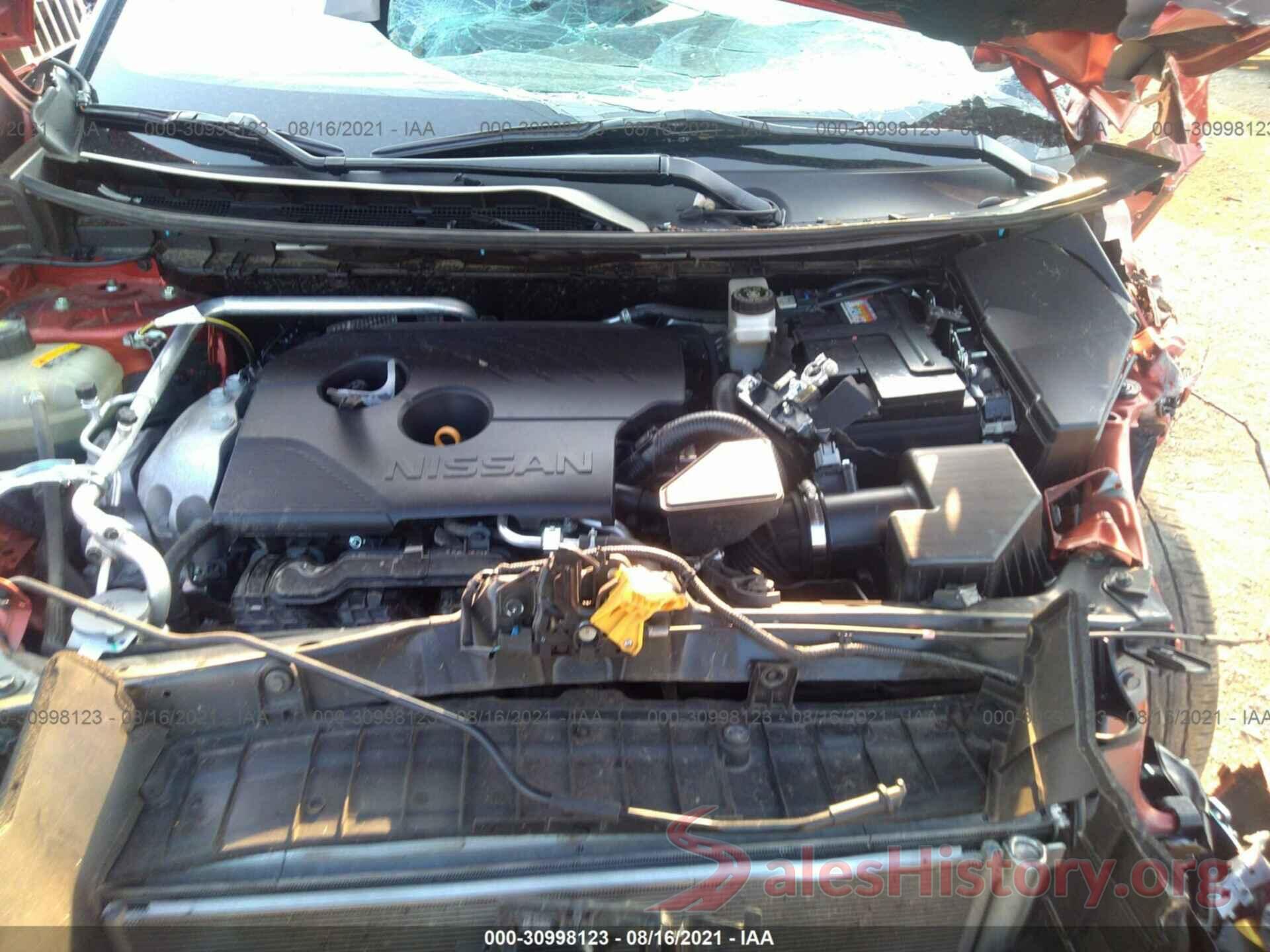 JN8AT3CA5MW008491 2021 NISSAN ROGUE