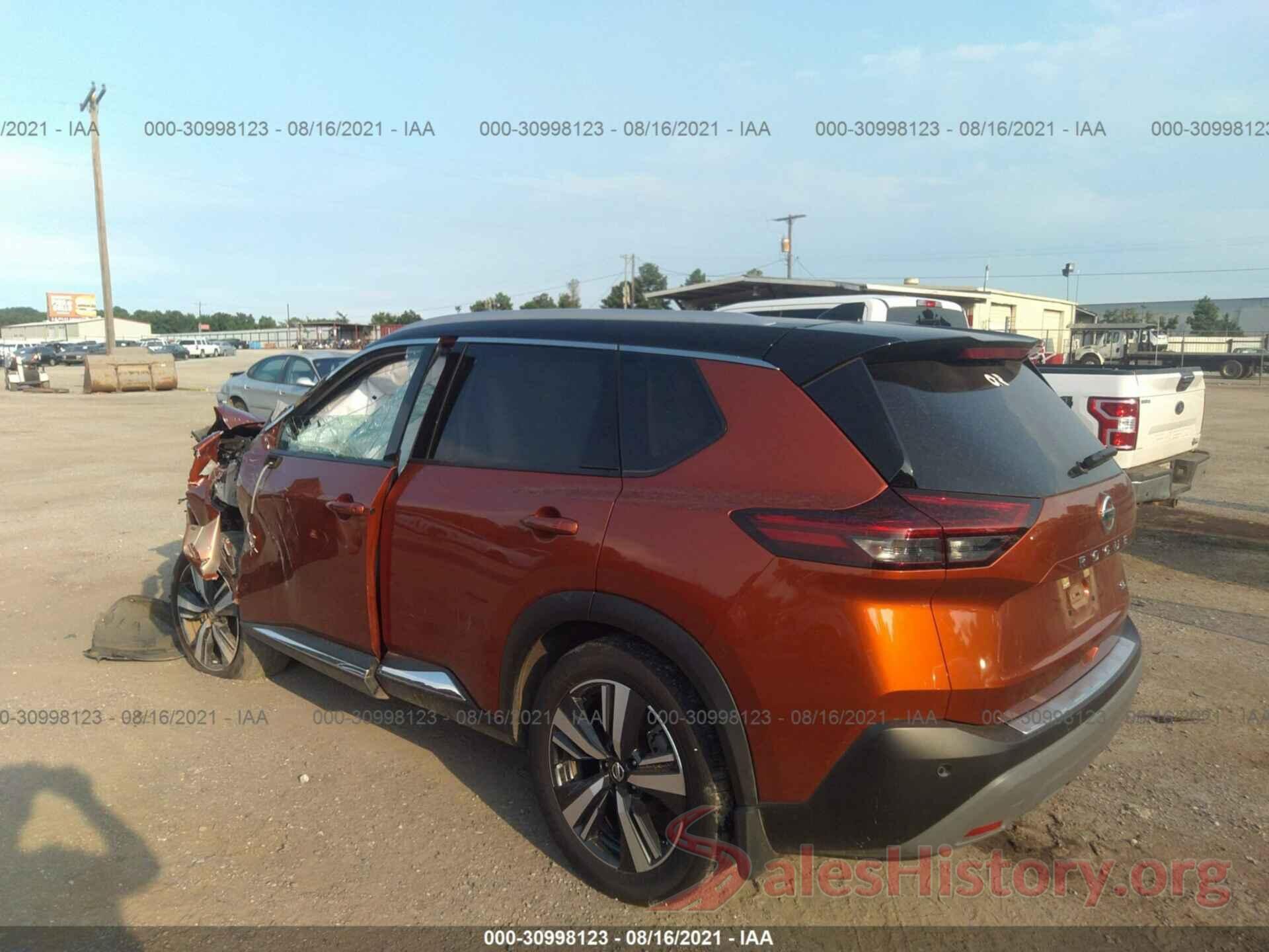 JN8AT3CA5MW008491 2021 NISSAN ROGUE