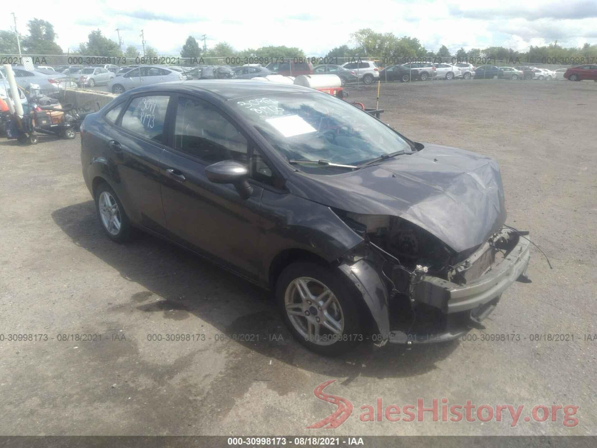 3FADP4BJXKM117777 2019 FORD FIESTA