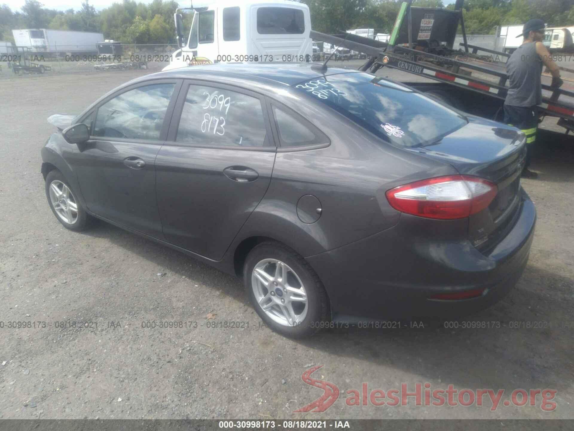 3FADP4BJXKM117777 2019 FORD FIESTA