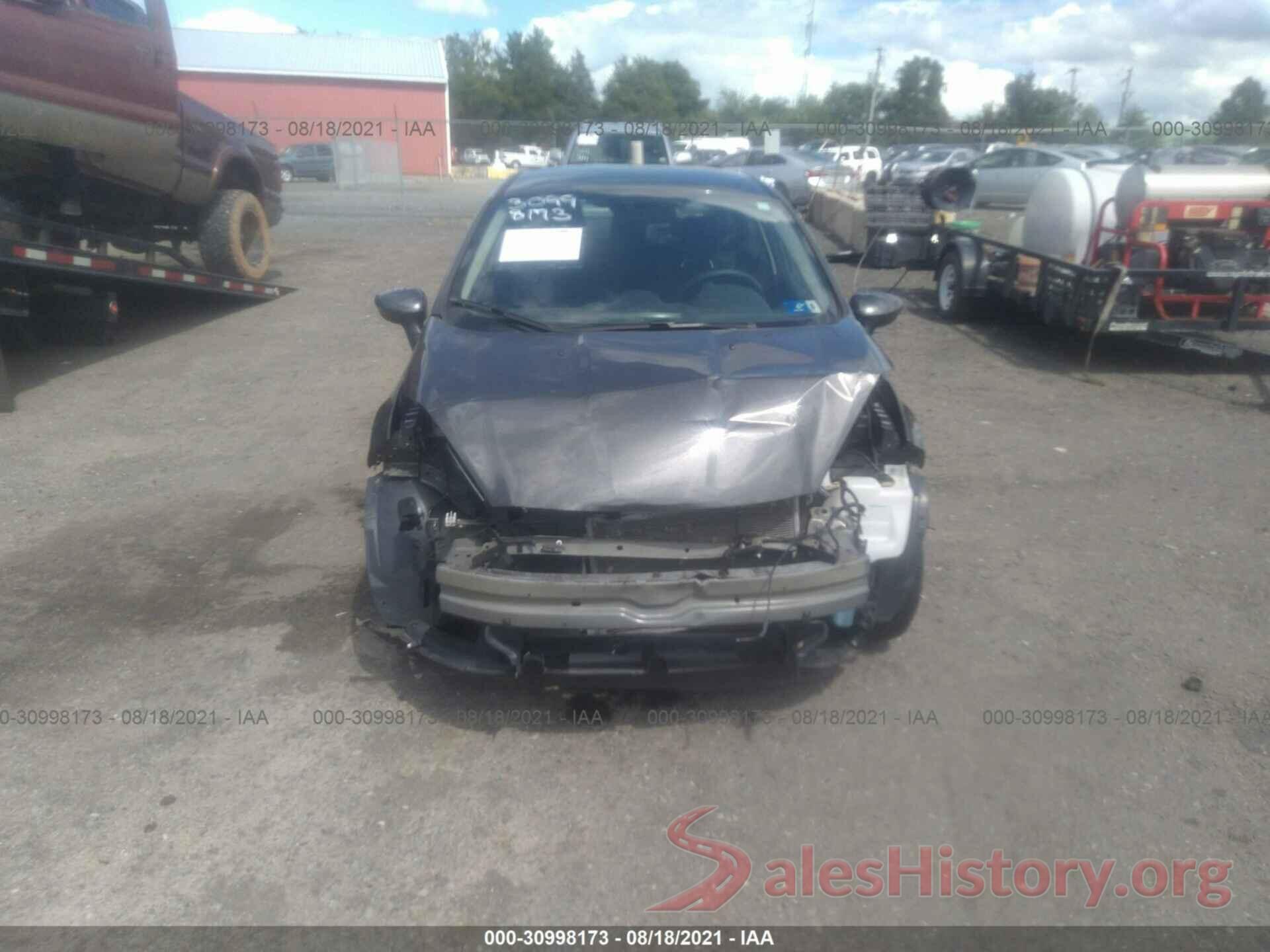 3FADP4BJXKM117777 2019 FORD FIESTA