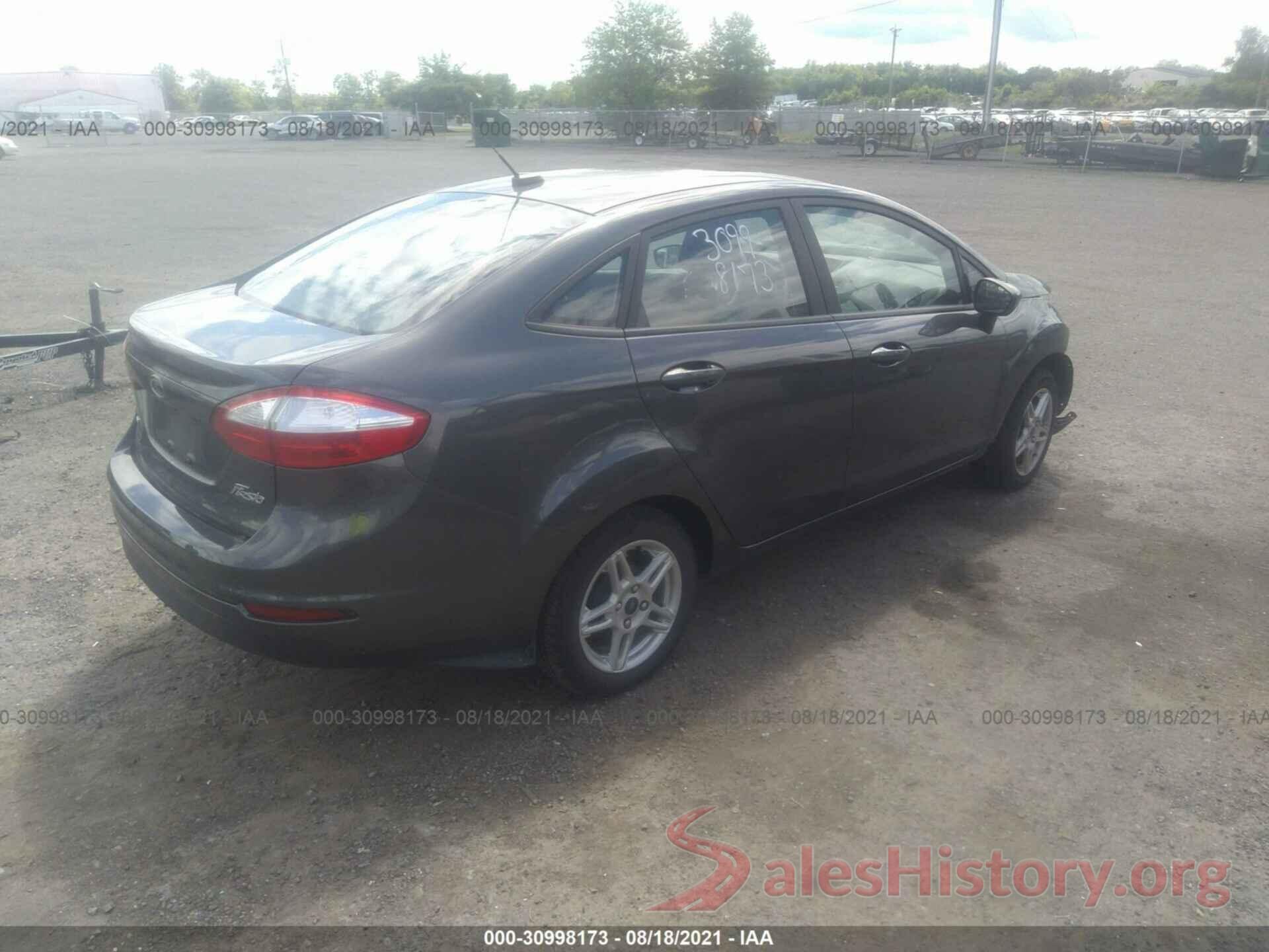 3FADP4BJXKM117777 2019 FORD FIESTA