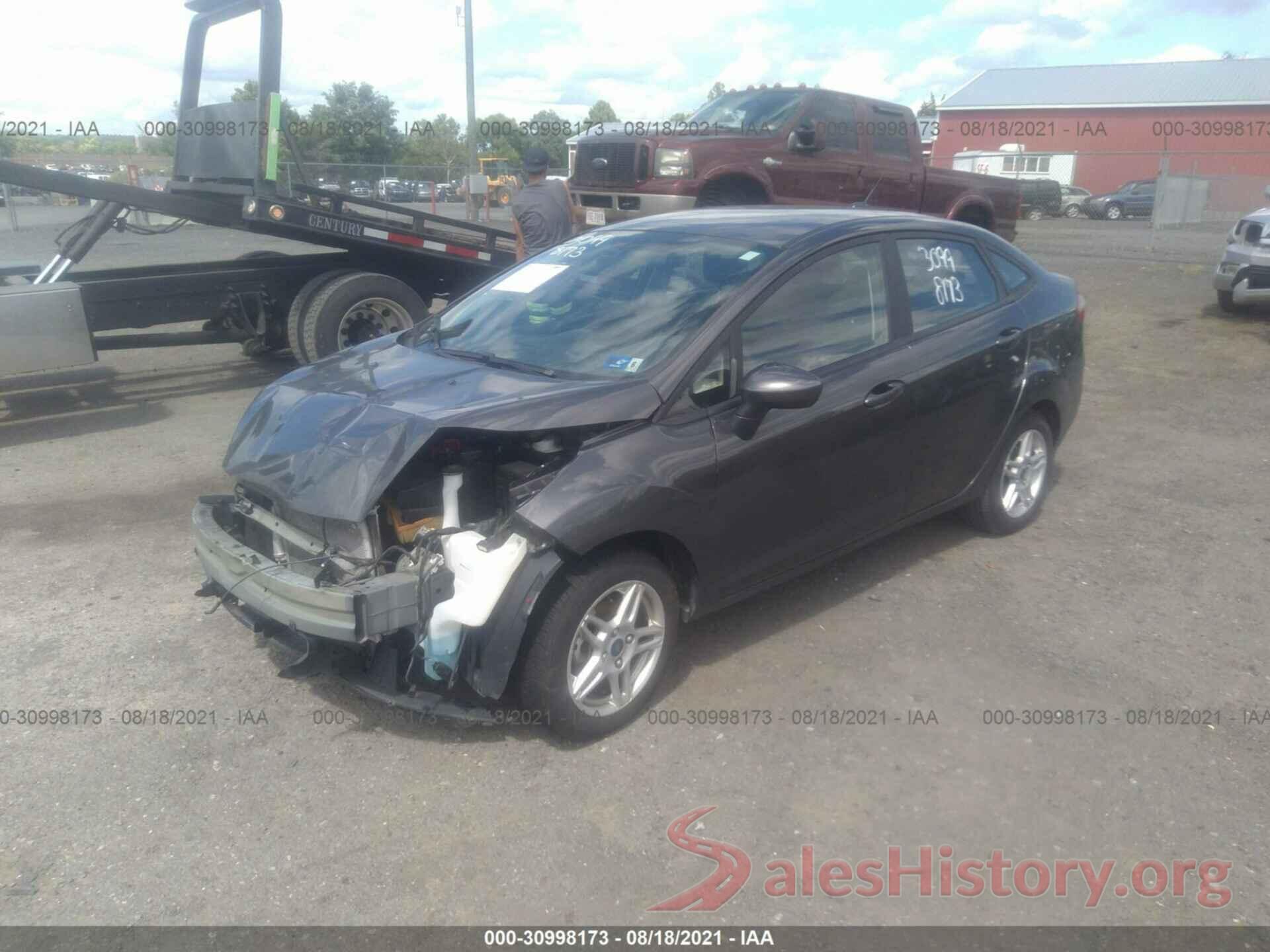 3FADP4BJXKM117777 2019 FORD FIESTA