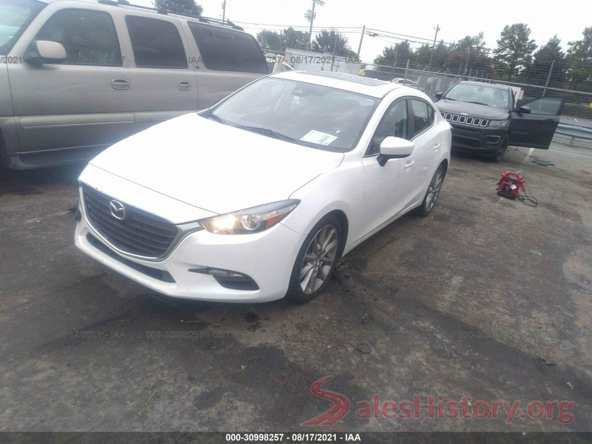 3MZBN1V7XHM147700 2017 MAZDA MAZDA3 4-DOOR