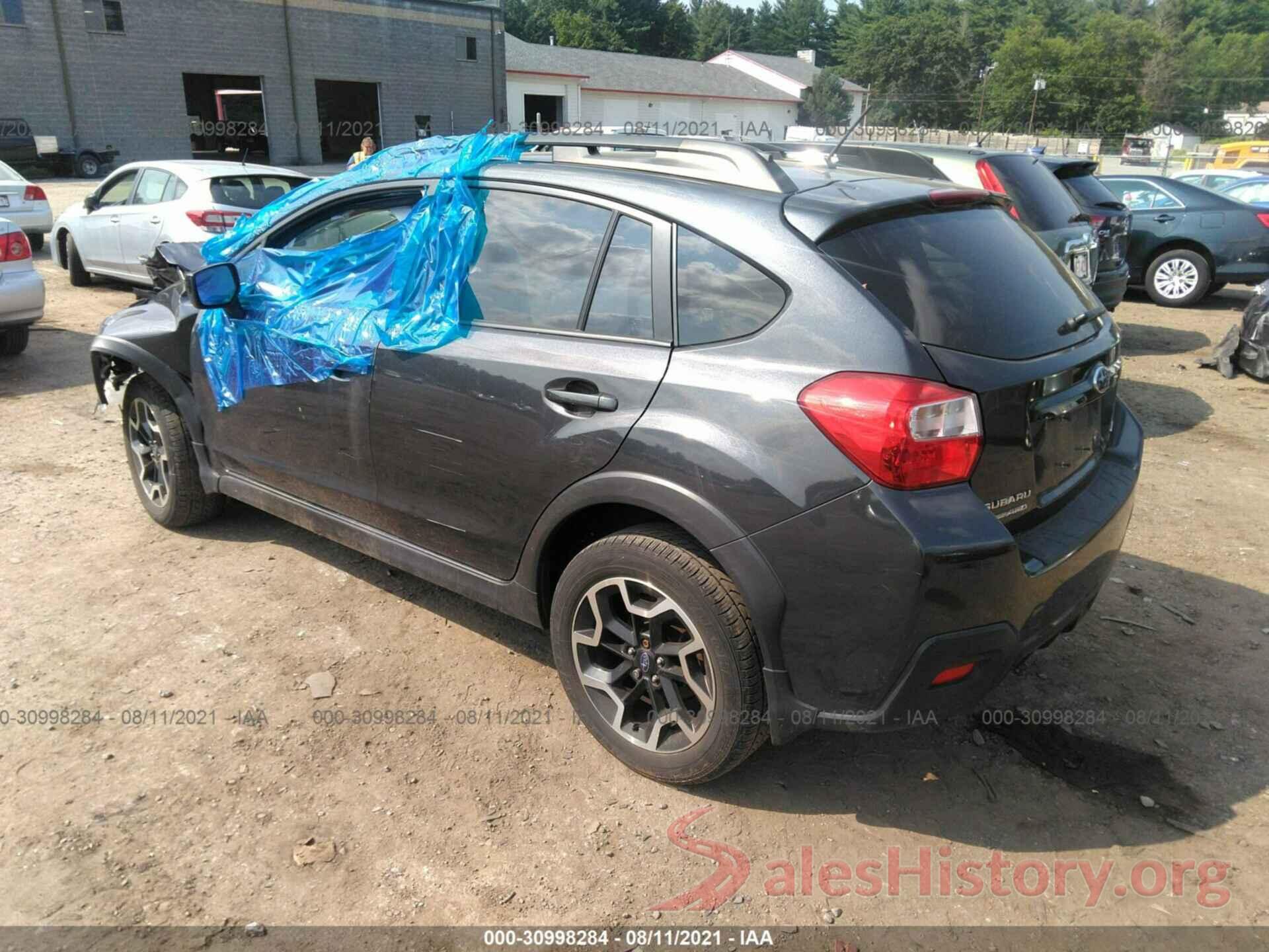 JF2GPABC2G8339492 2016 SUBARU CROSSTREK