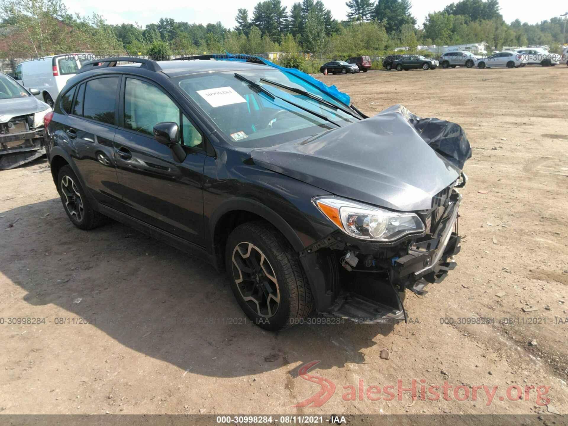 JF2GPABC2G8339492 2016 SUBARU CROSSTREK